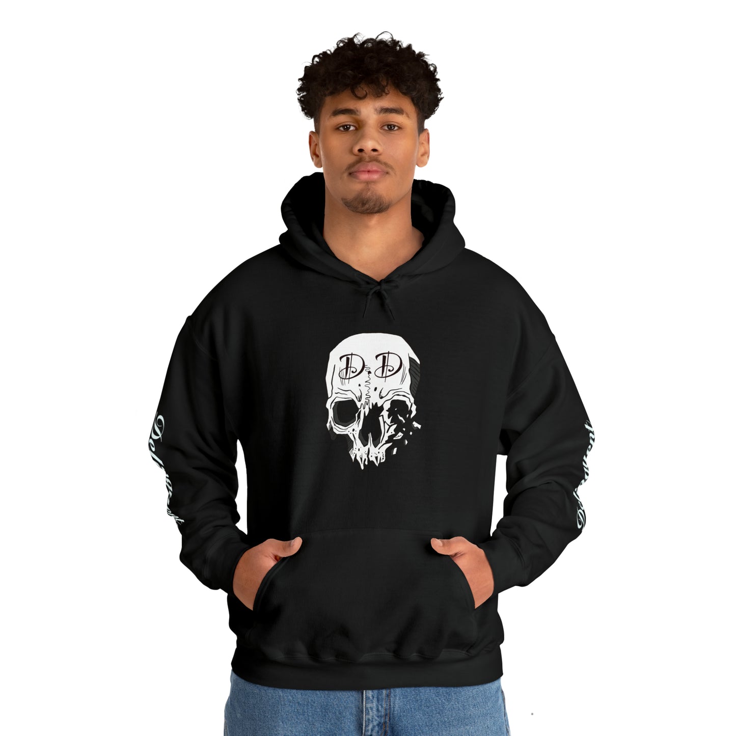 Delinquent Designs Unisex Heavy Blend™ Hooded Sweatshirt