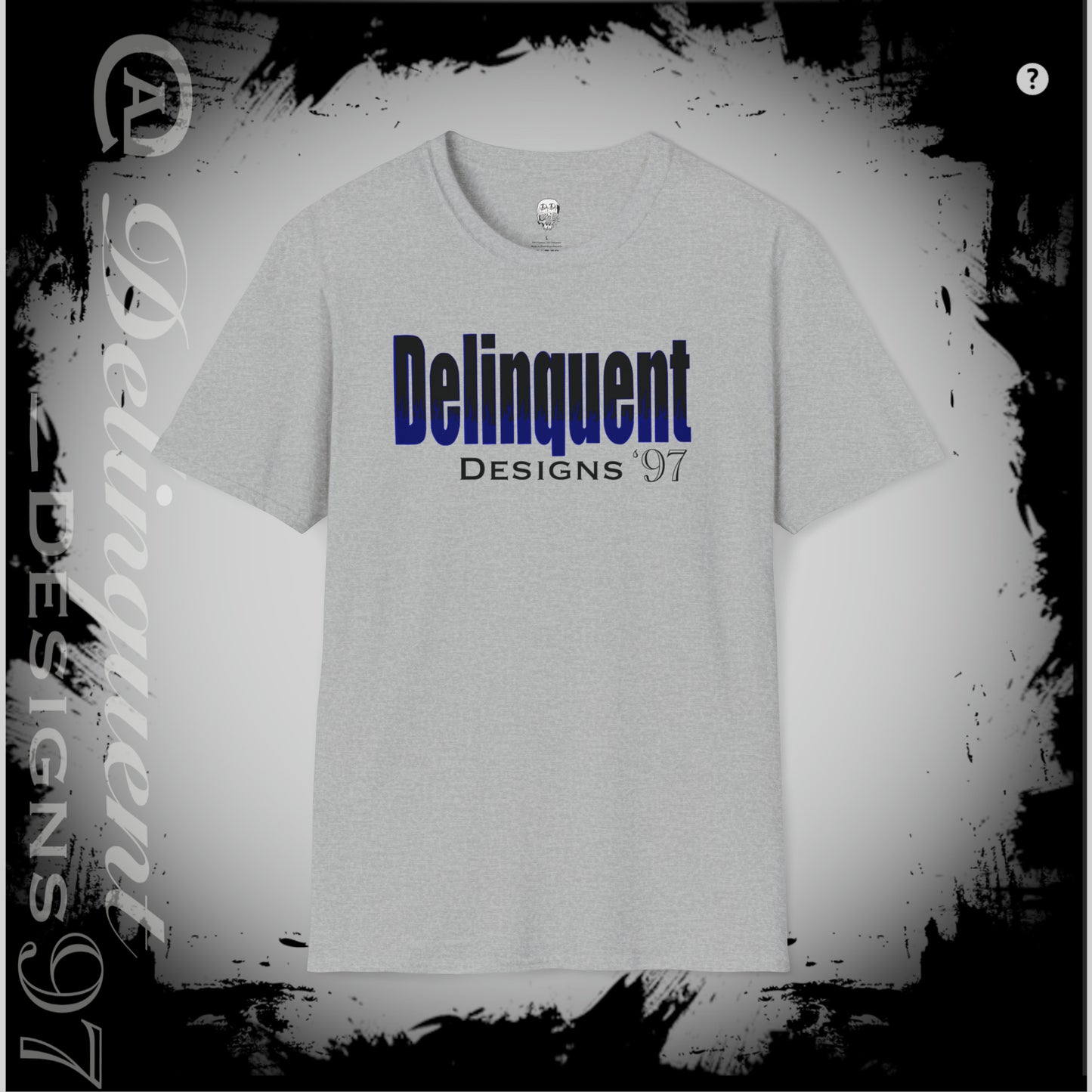 Delinquent Designs Unisex Softstyle T-Shirt