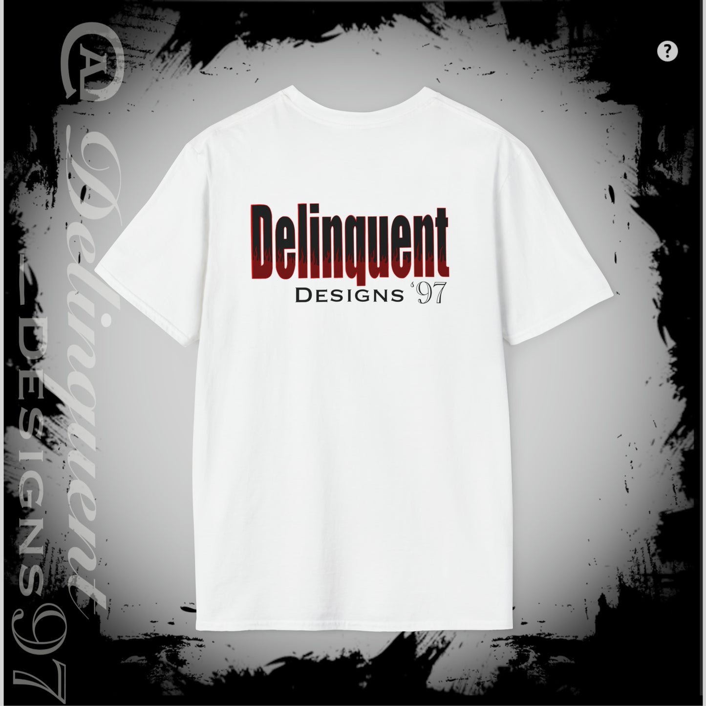 Delinquent Designs Unisex Softstyle T-Shirt