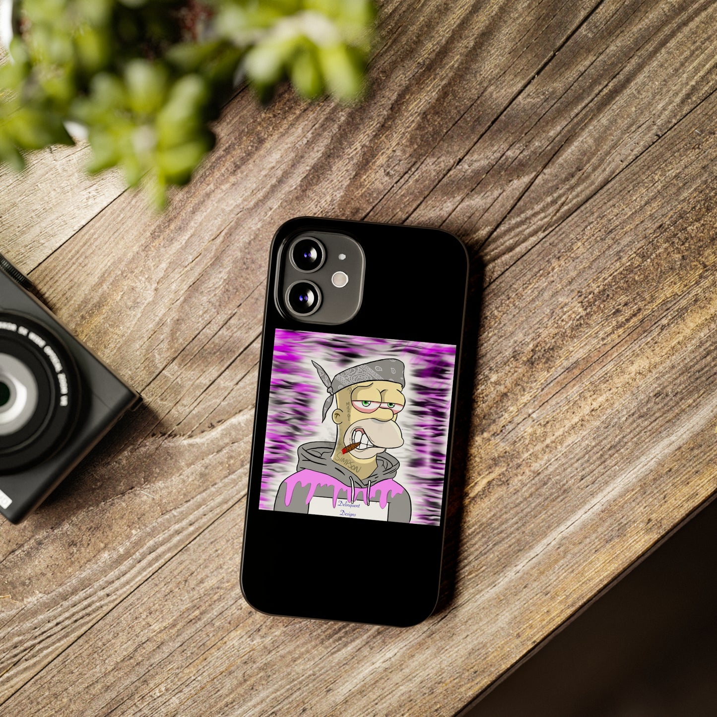 Delinquent Designs Slim Phone Cases