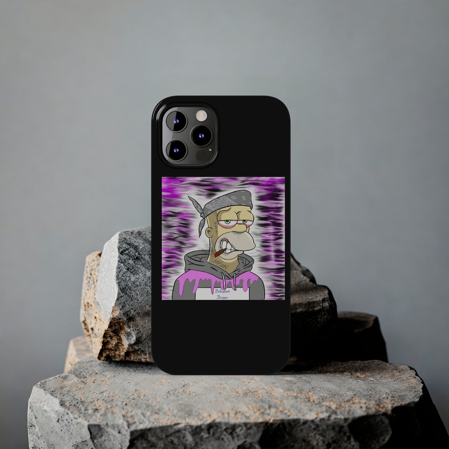 Delinquent Designs Slim Phone Cases