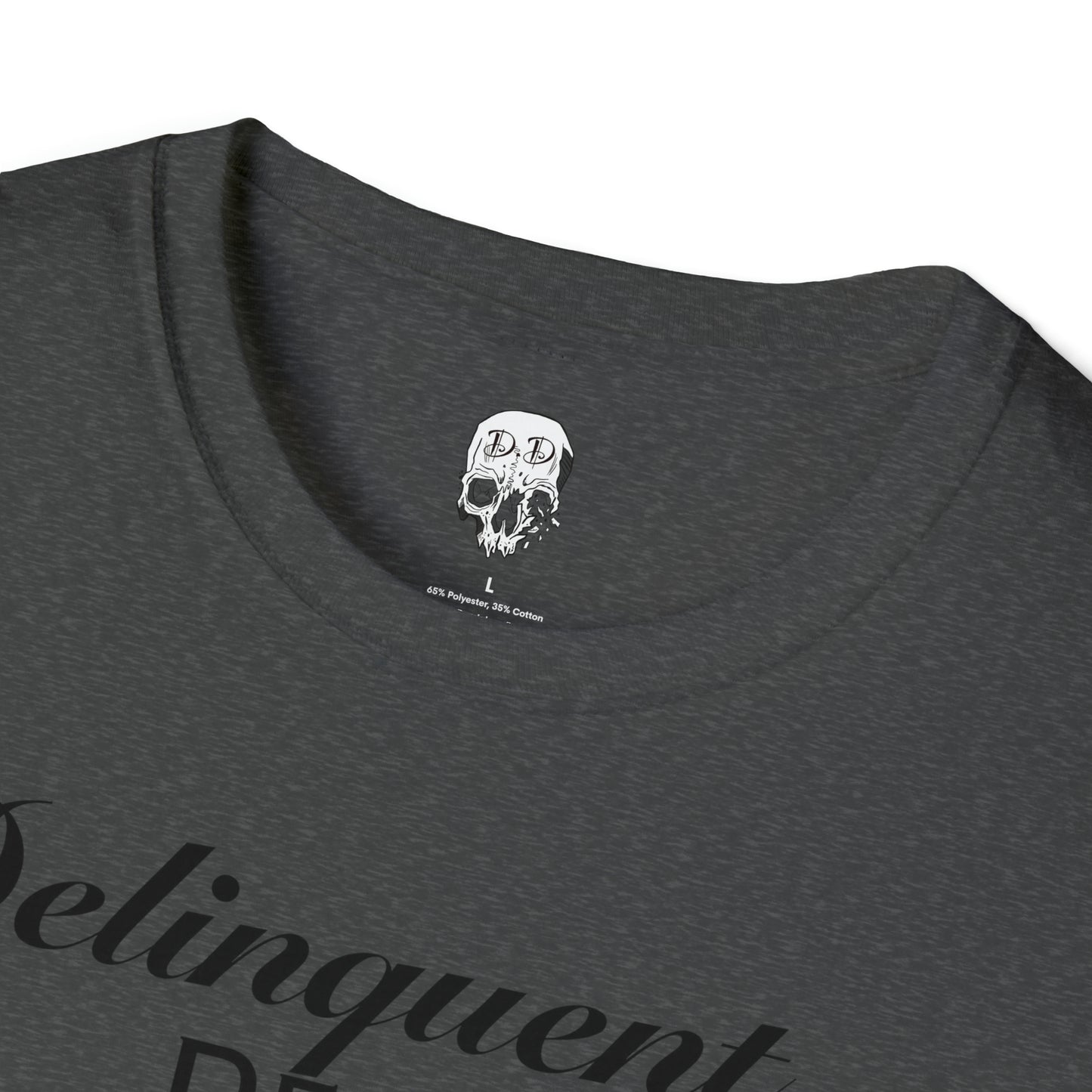 Delinquent Designs Unisex Softstyle T-Shirt