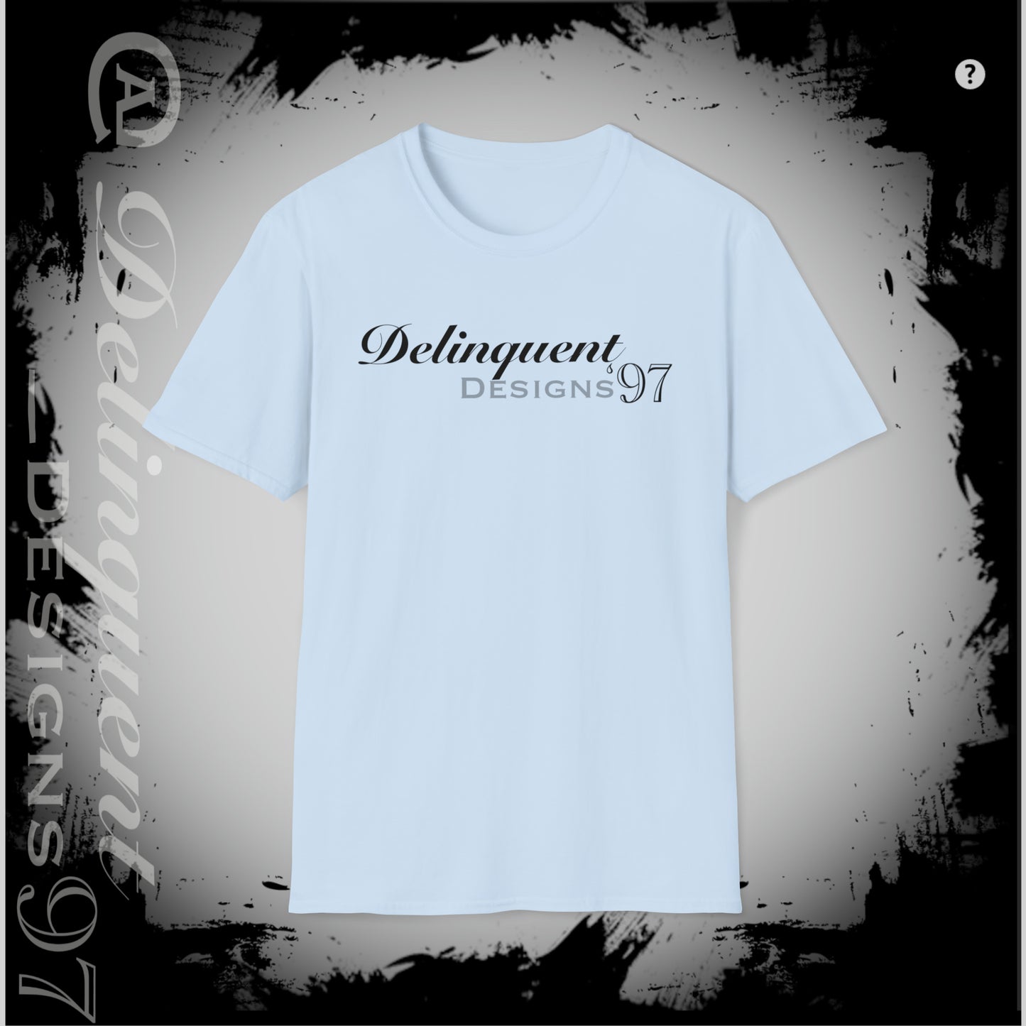 Delinquent Designs Unisex Softstyle T-Shirt