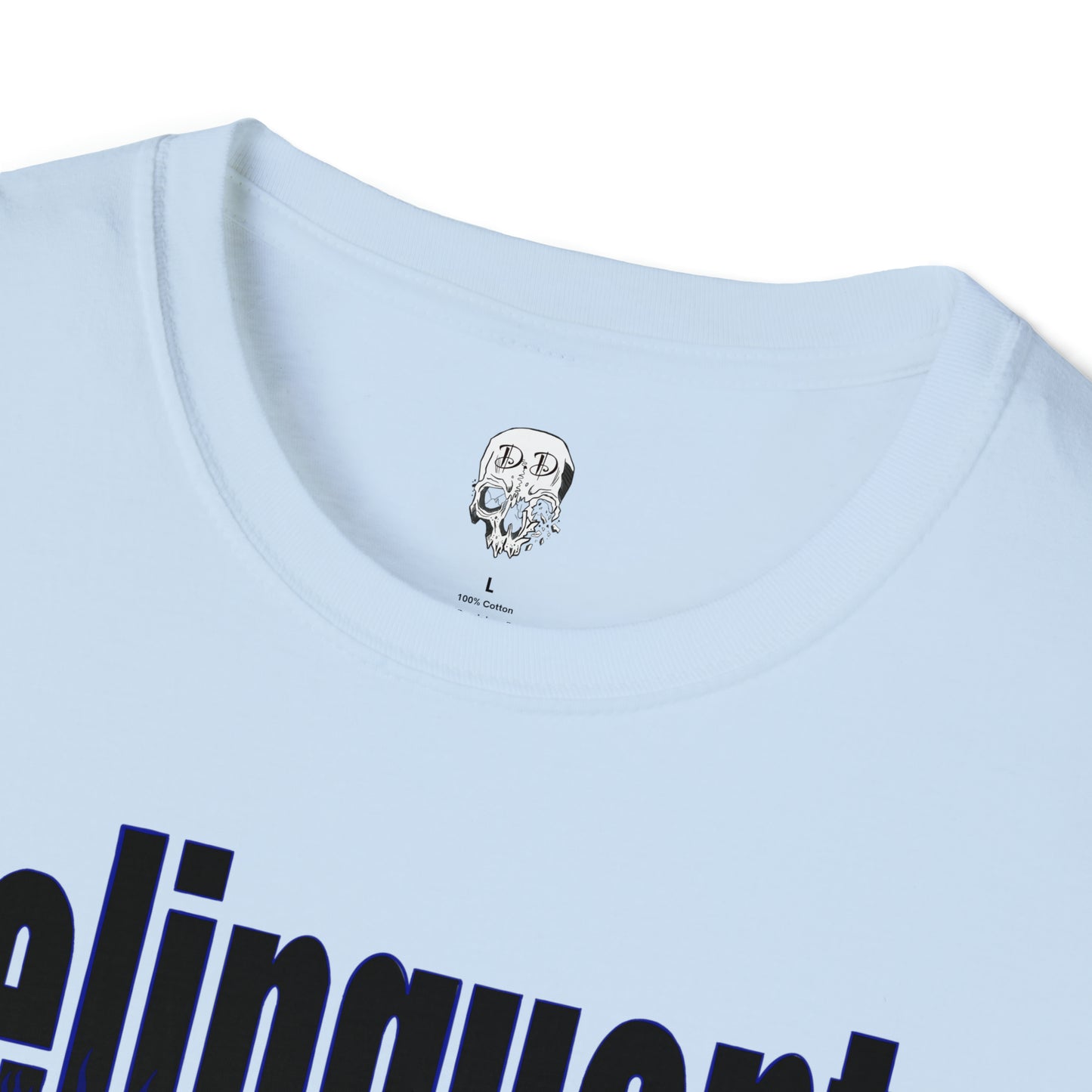 Delinquent Designs Unisex Softstyle T-Shirt