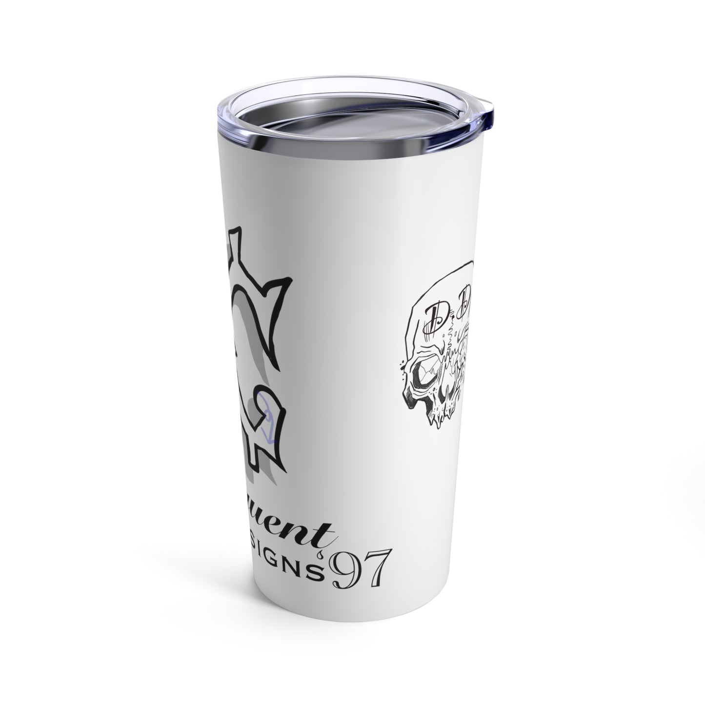 Delinquent Designs Tumbler 20oz