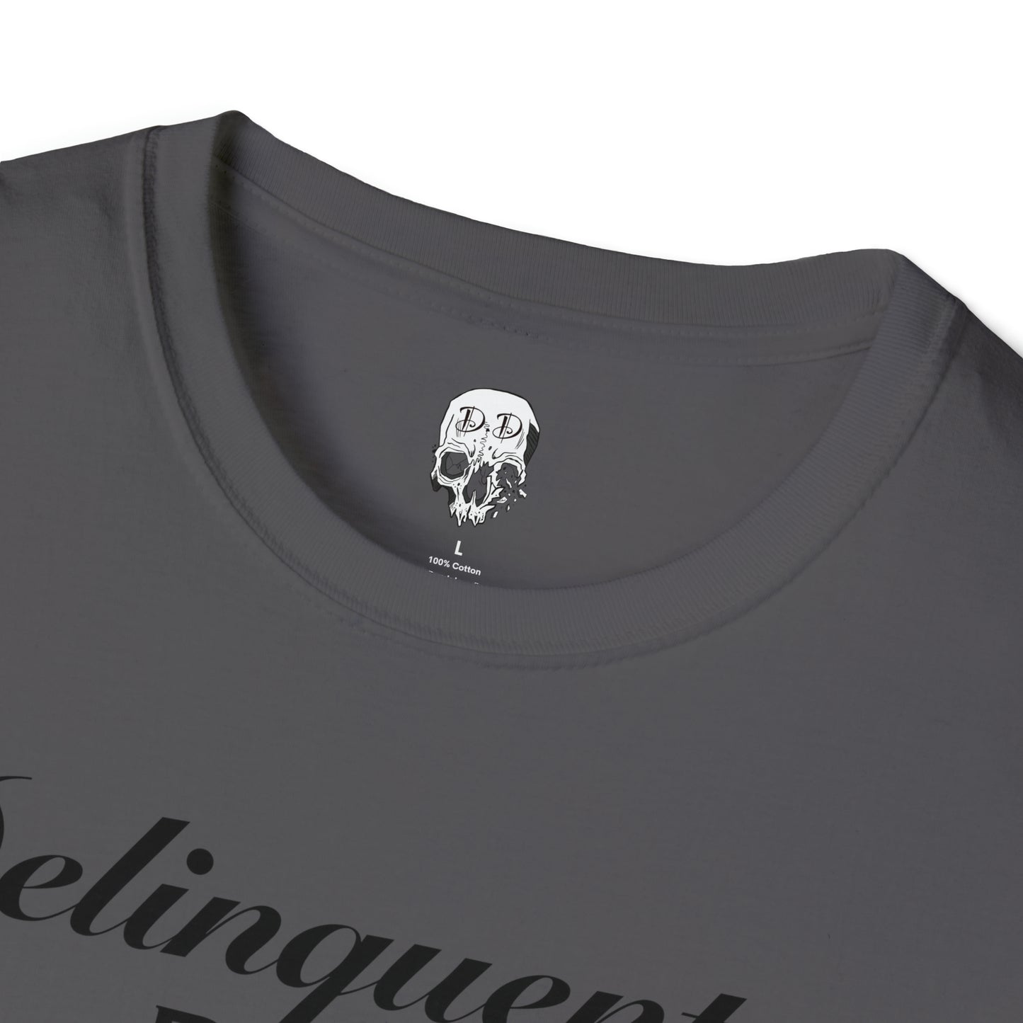 Delinquent Designs Unisex Softstyle T-Shirt