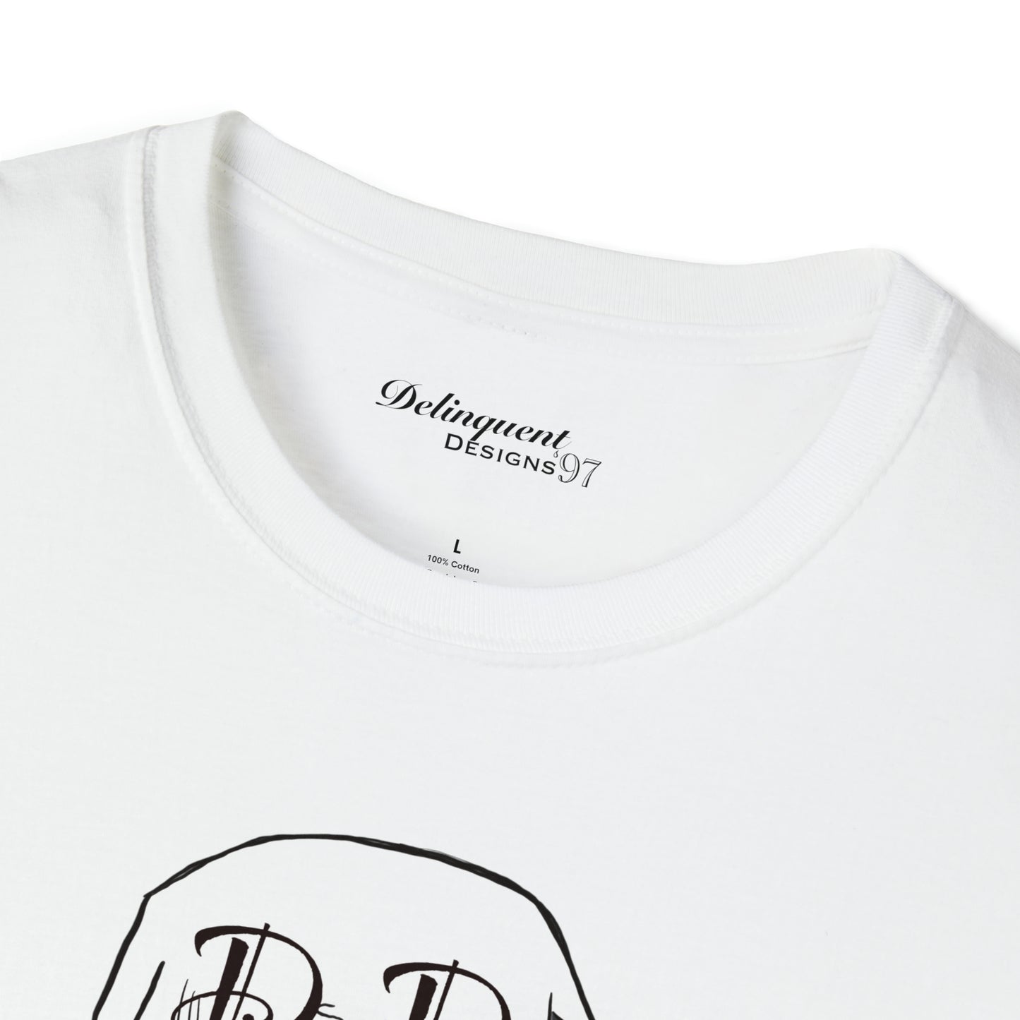 Delinquent Designs Unisex Softstyle T-Shirt