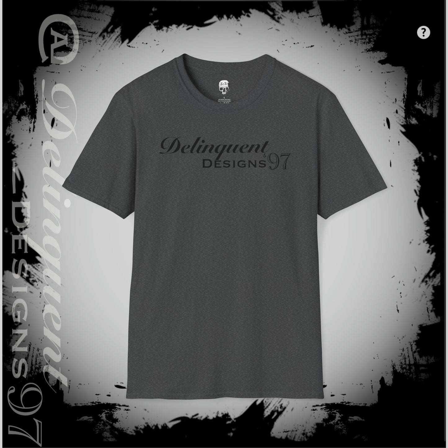 Delinquent Designs Unisex Softstyle T-Shirt