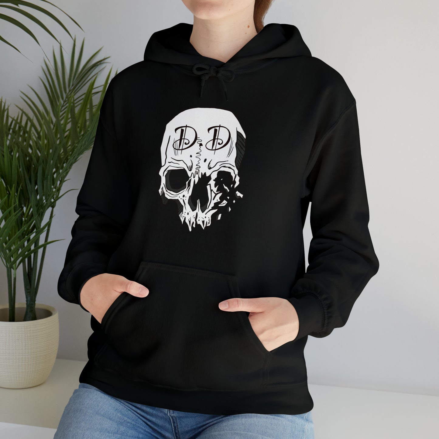 Delinquent Designs Unisex Heavy Blend™ Hooded Sweatshirt