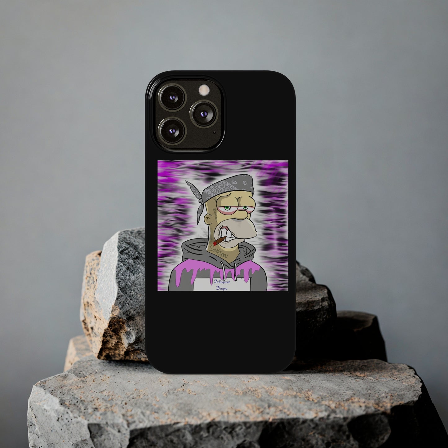 Delinquent Designs Slim Phone Cases