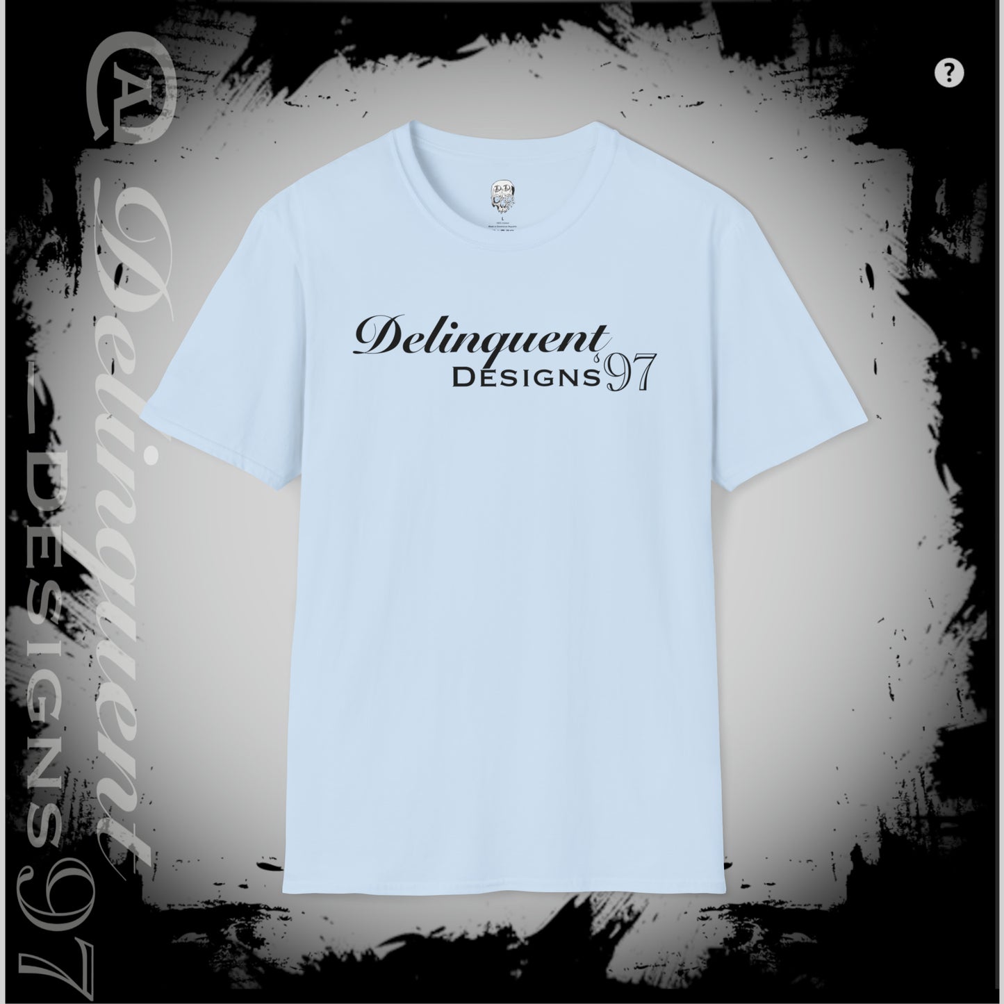 Delinquent Designs Unisex Softstyle T-Shirt