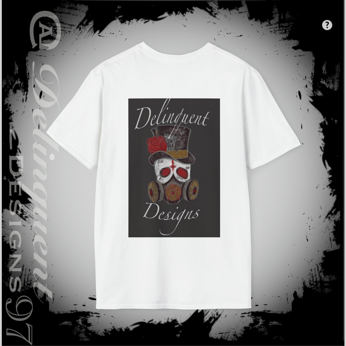 Delinquent Designs Unisex Softstyle T-Shirt