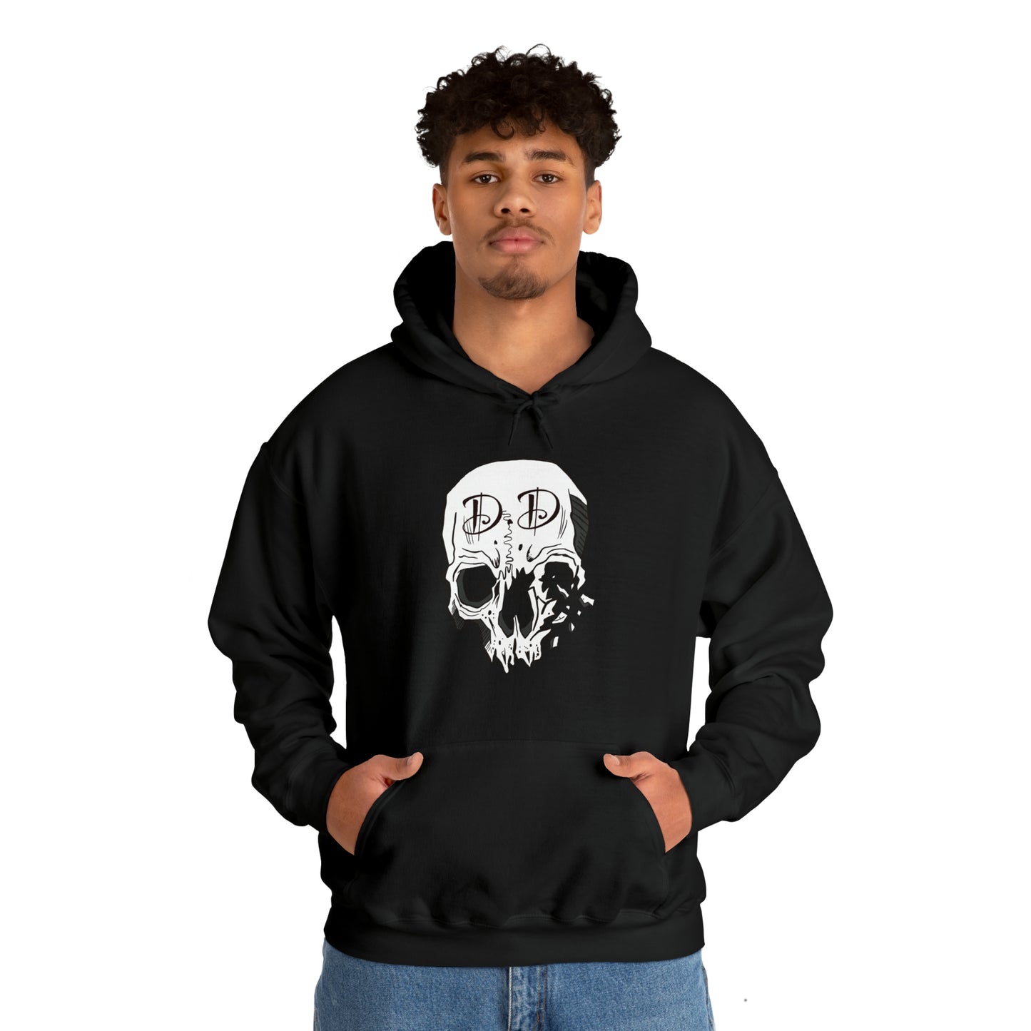 Delinquent Designs Unisex Heavy Blend™ Hooded Sweatshirt