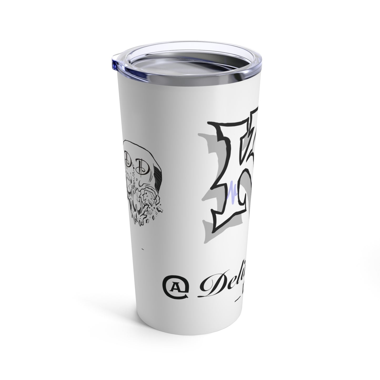 Delinquent Designs Tumbler 20oz