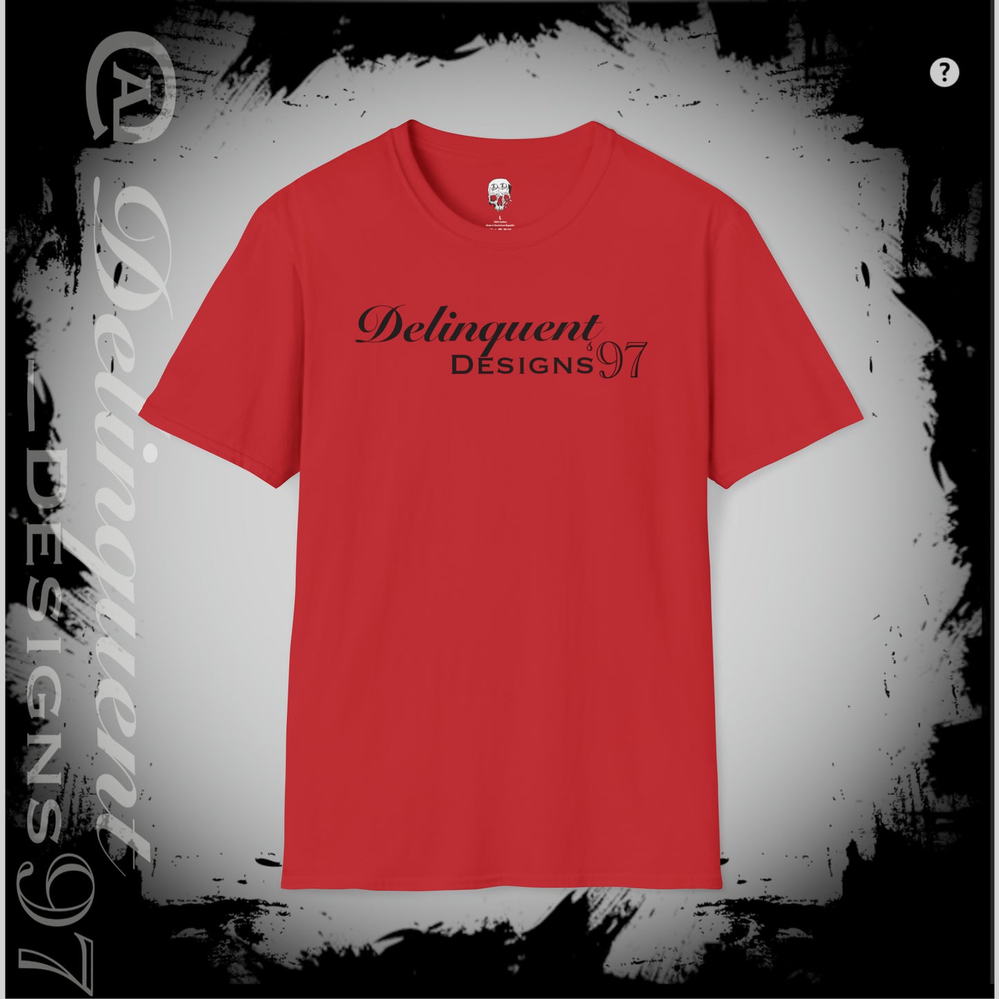 Delinquent Designs Unisex Softstyle T-Shirt