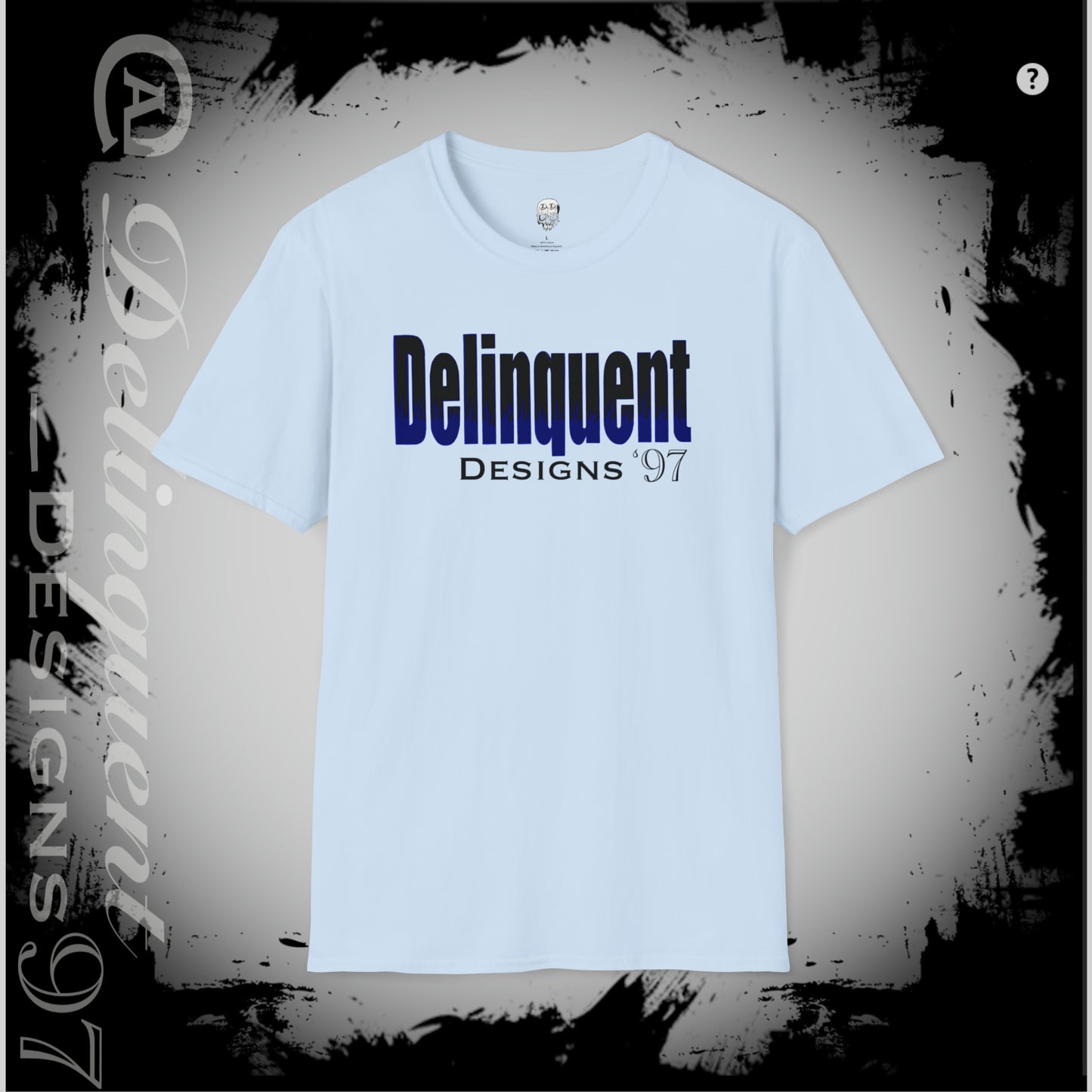 Delinquent Designs Unisex Softstyle T-Shirt