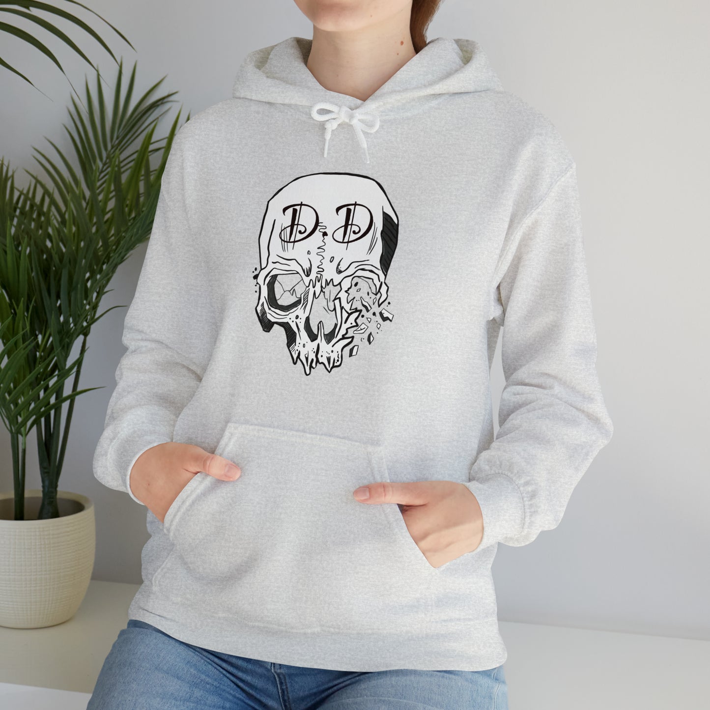 Delinquent Designs Unisex Heavy Blend™ Hooded Sweatshirt