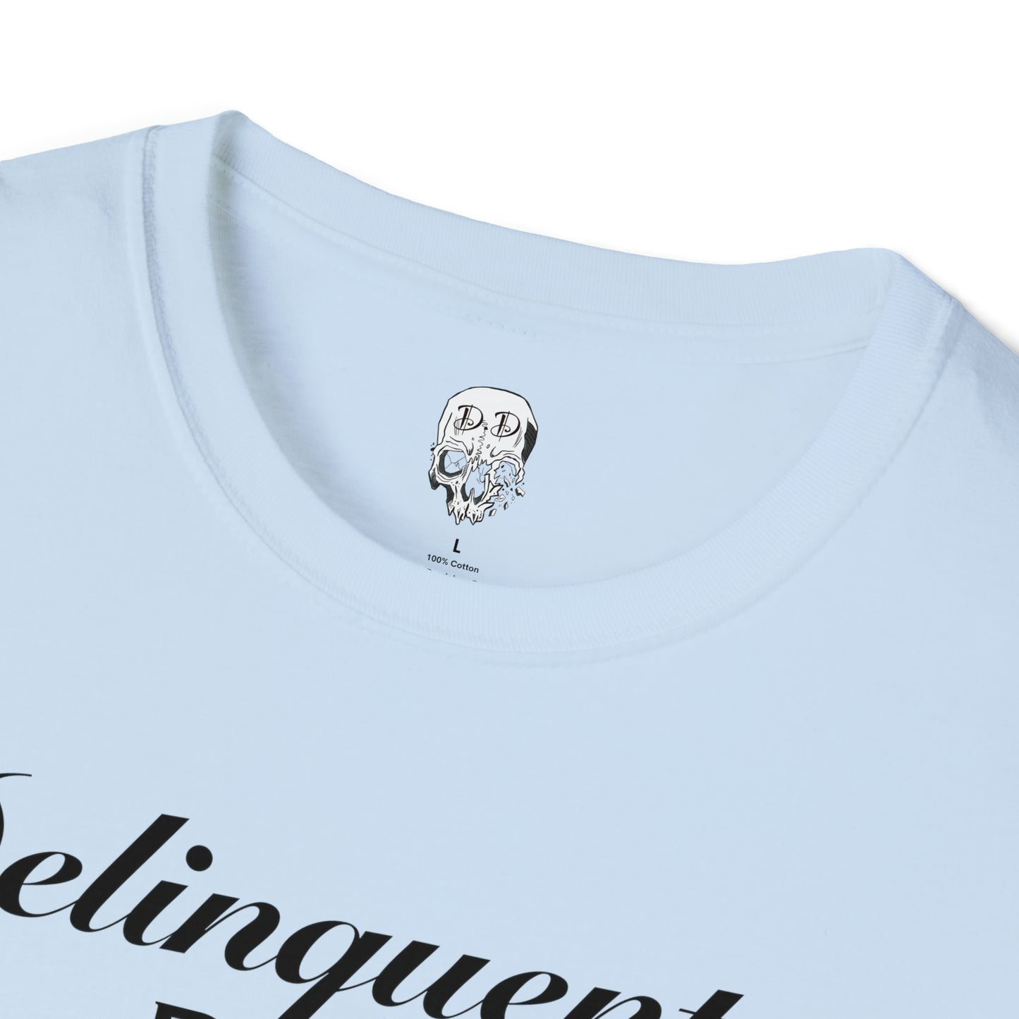 Delinquent Designs Unisex Softstyle T-Shirt