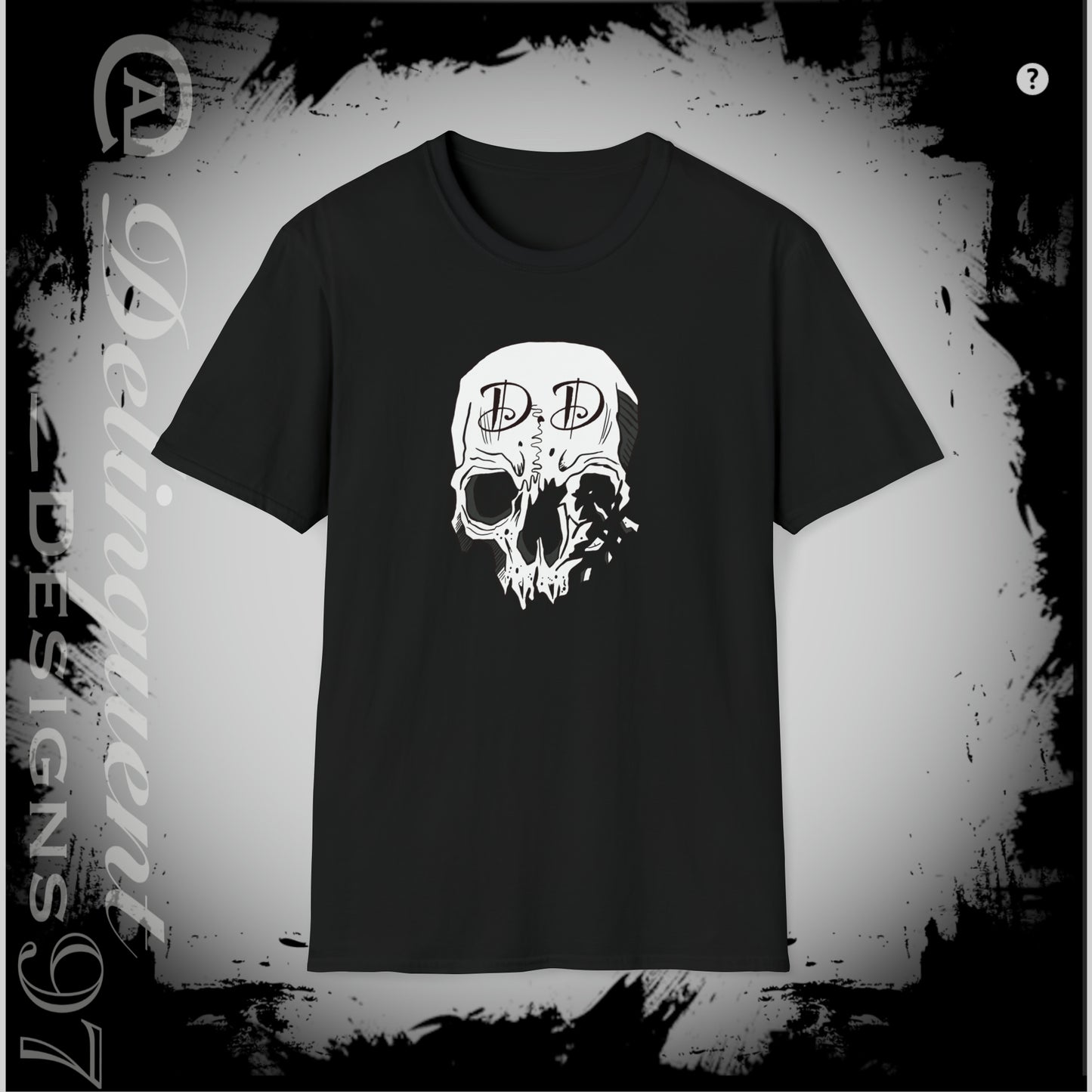 Delinquent Designs Unisex Softstyle T-Shirt