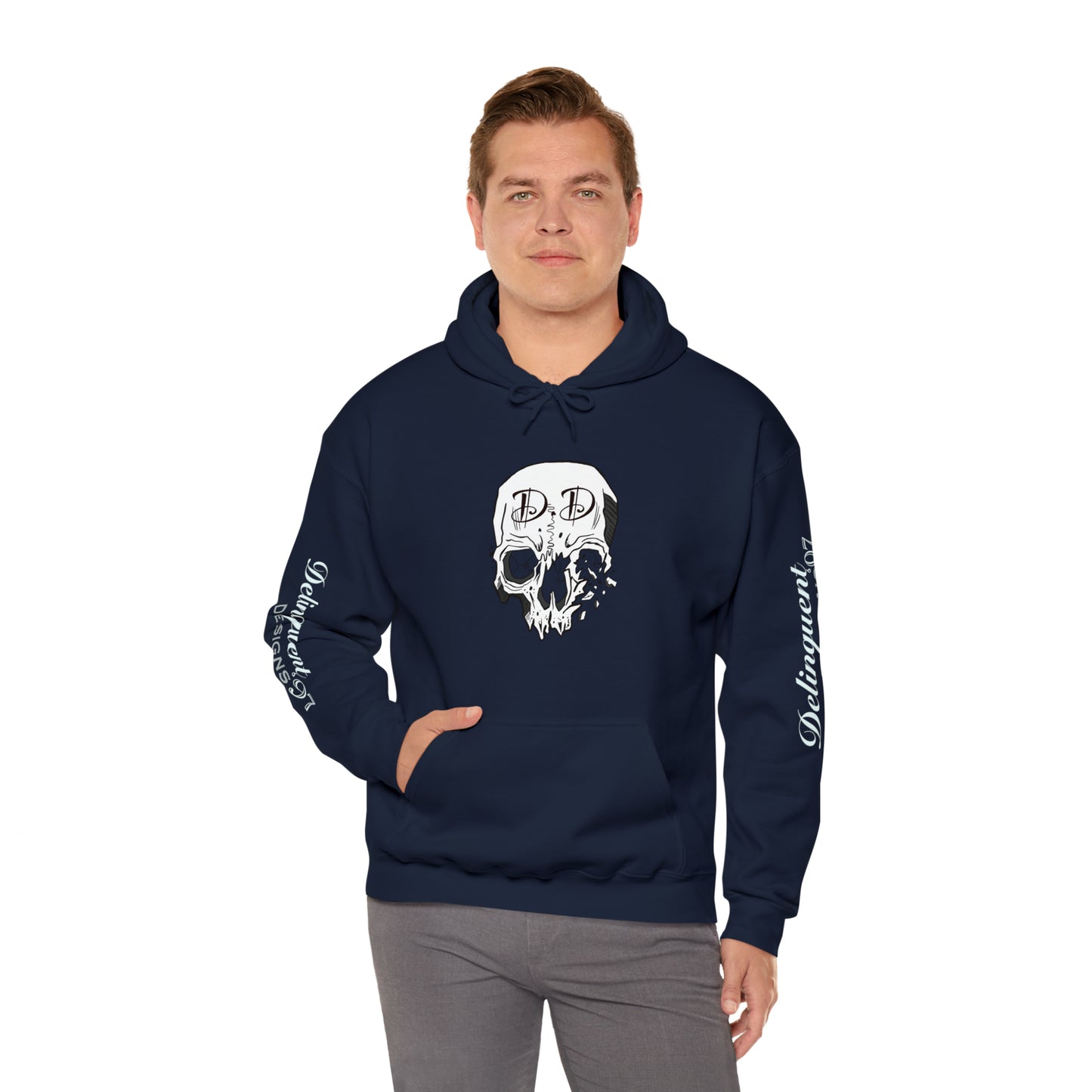 Delinquent Designs Unisex Heavy Blend™ Hooded Sweatshirt