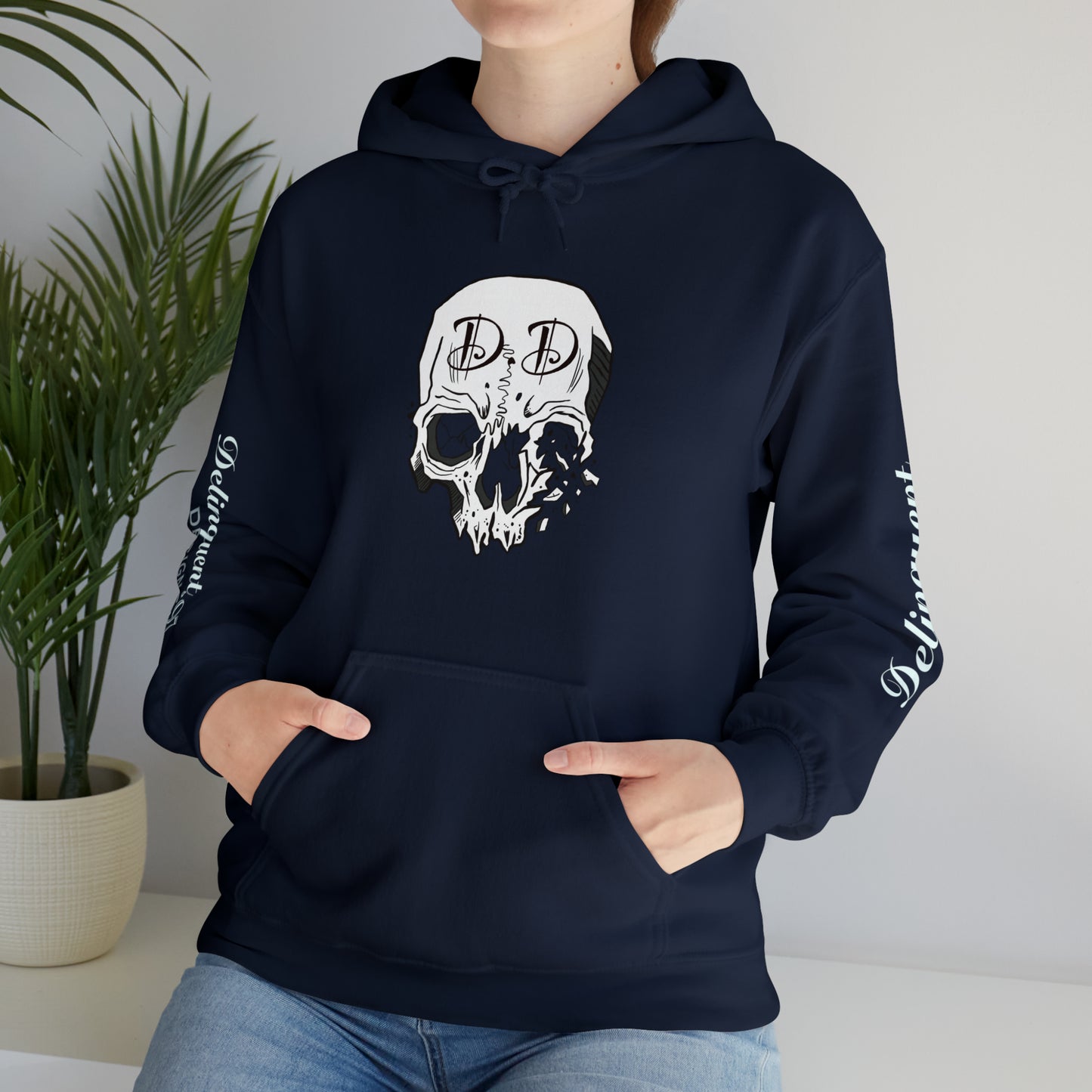 Delinquent Designs Unisex Heavy Blend™ Hooded Sweatshirt