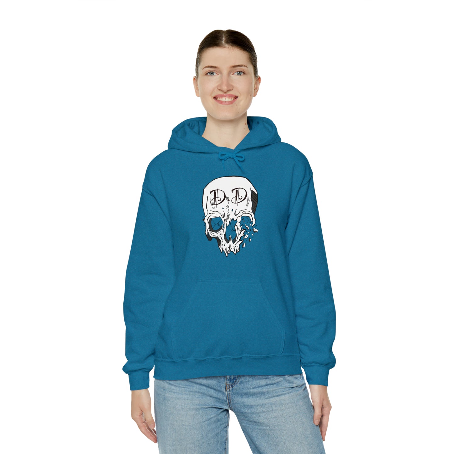 Delinquent Designs Unisex Heavy Blend™ Hooded Sweatshirt