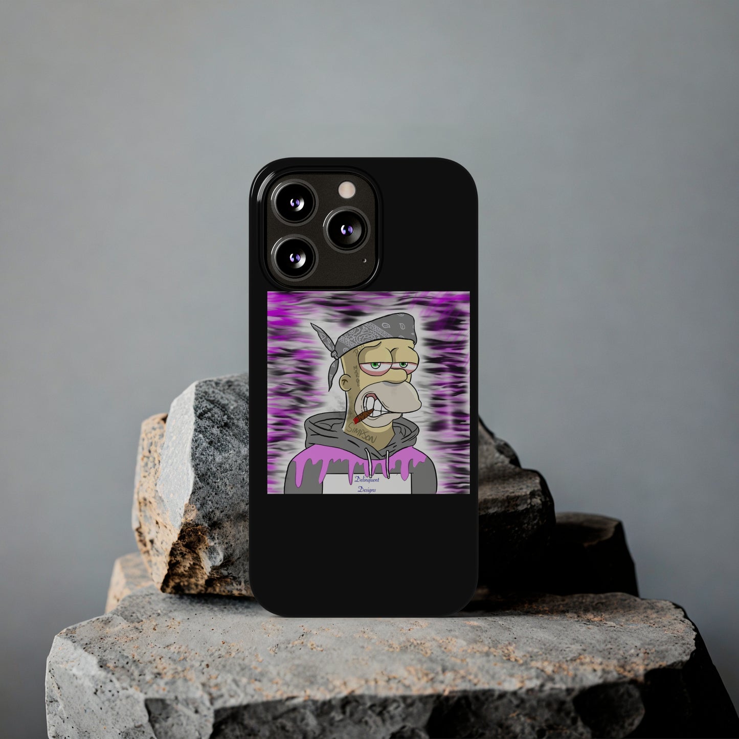 Delinquent Designs Slim Phone Cases