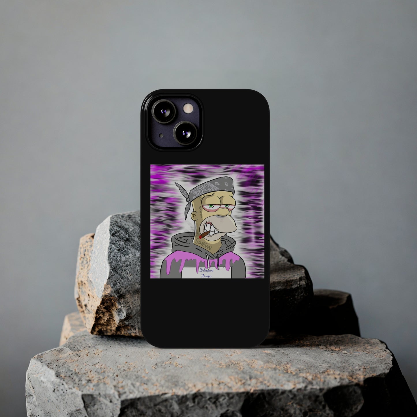 Delinquent Designs Slim Phone Cases