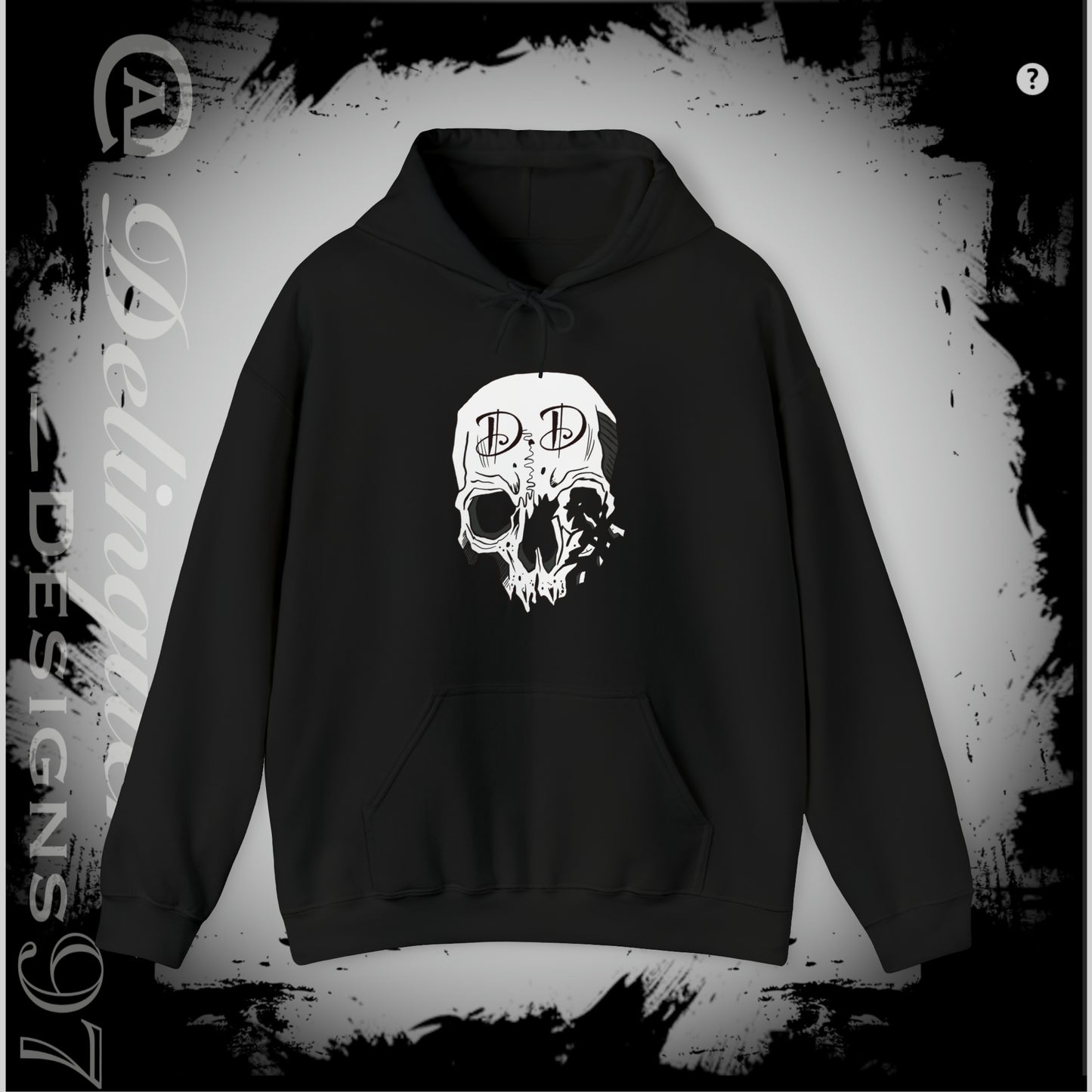 Delinquent Designs Unisex Heavy Blend™ Hooded Sweatshirt