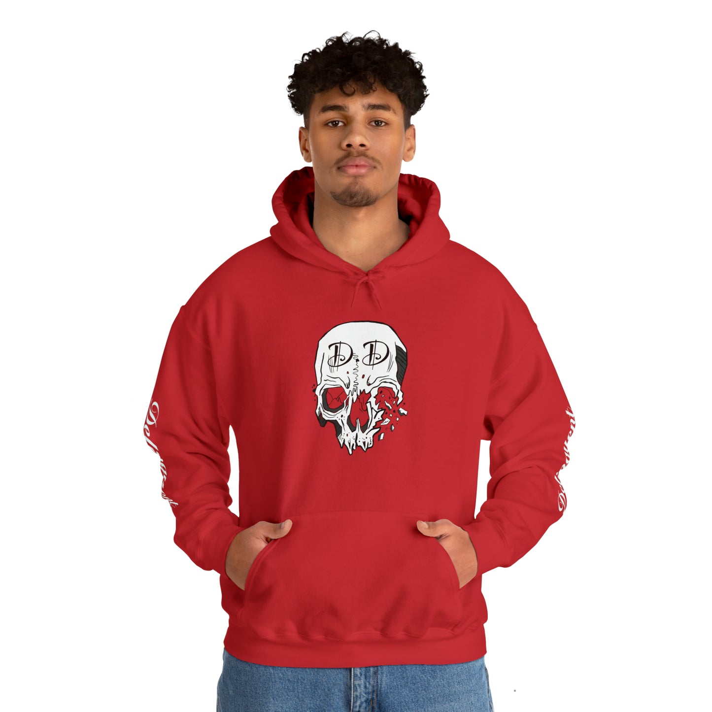 Delinquent Designs Unisex Heavy Blend™ Hooded Sweatshirt