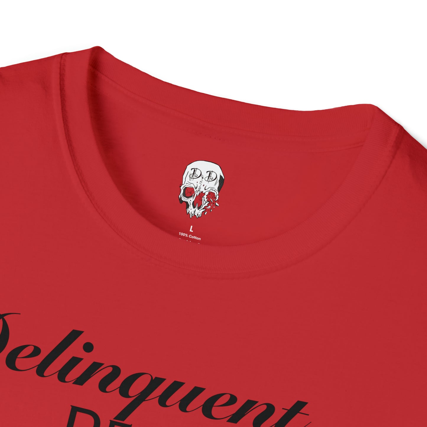 Delinquent Designs Unisex Softstyle T-Shirt