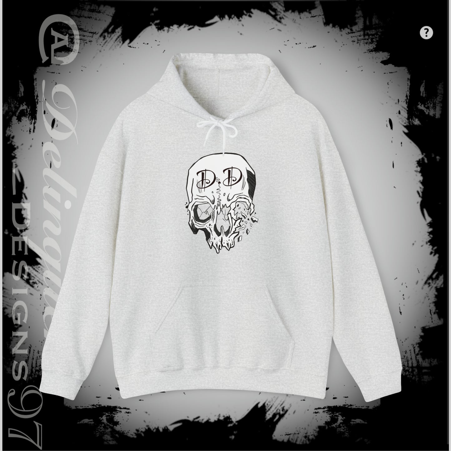 Delinquent Designs Unisex Heavy Blend™ Hooded Sweatshirt