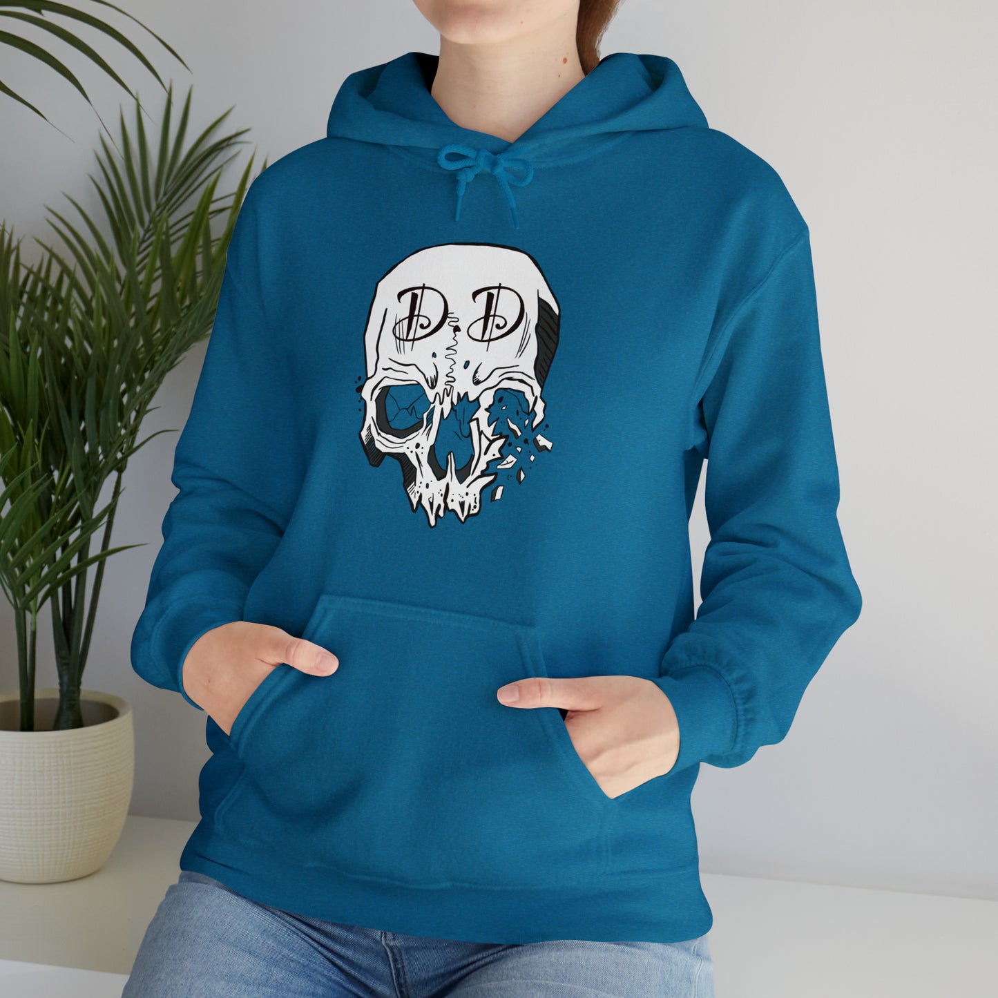 Delinquent Designs Unisex Heavy Blend™ Hooded Sweatshirt