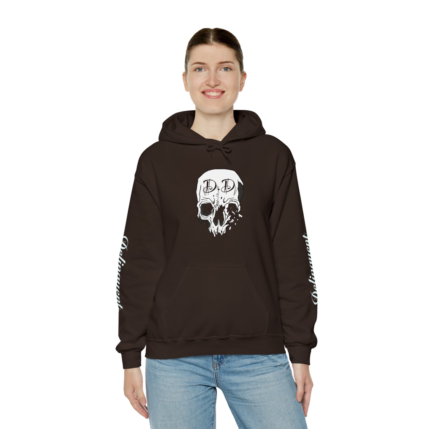 Delinquent Designs Unisex Heavy Blend™ Hooded Sweatshirt