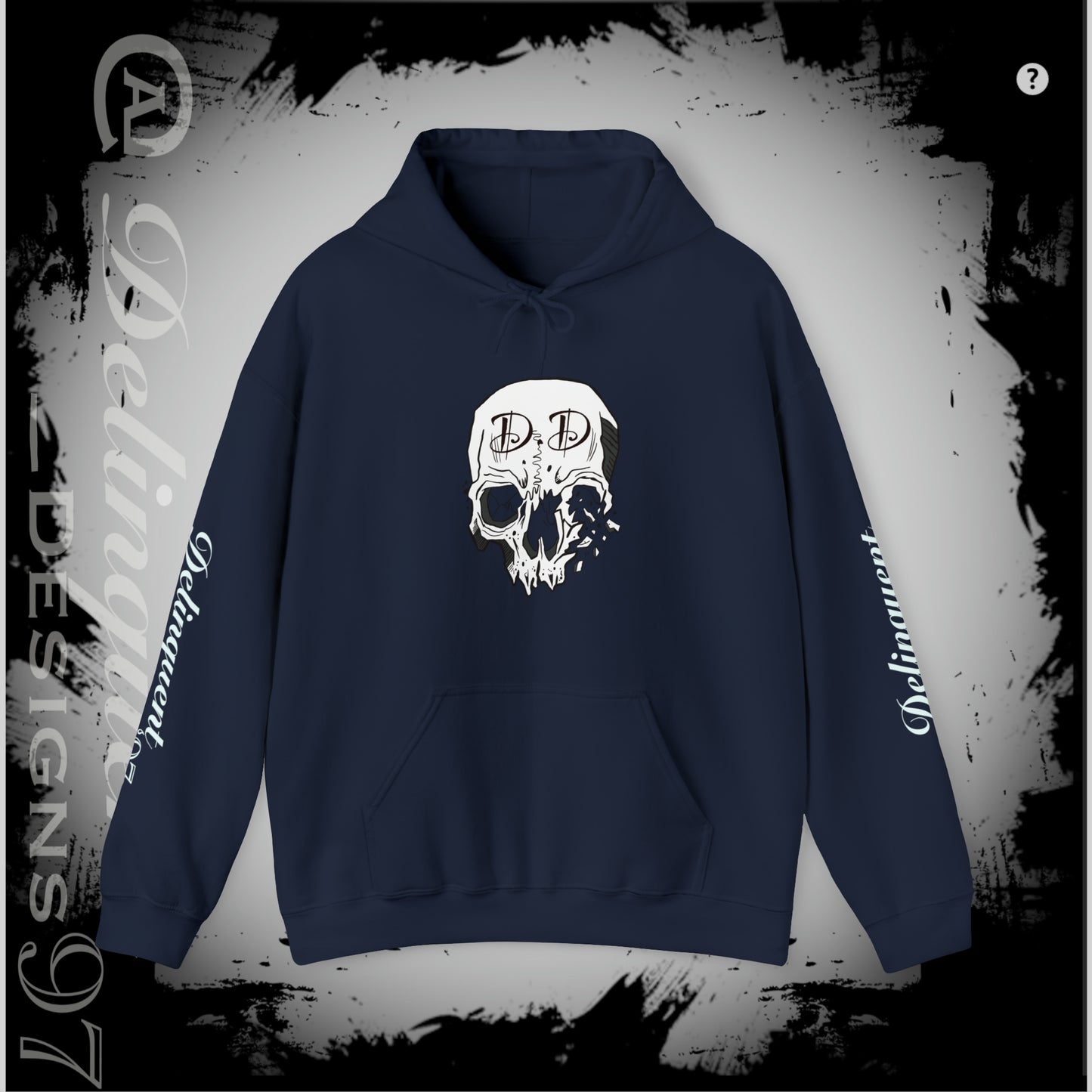 Delinquent Designs Unisex Heavy Blend™ Hooded Sweatshirt