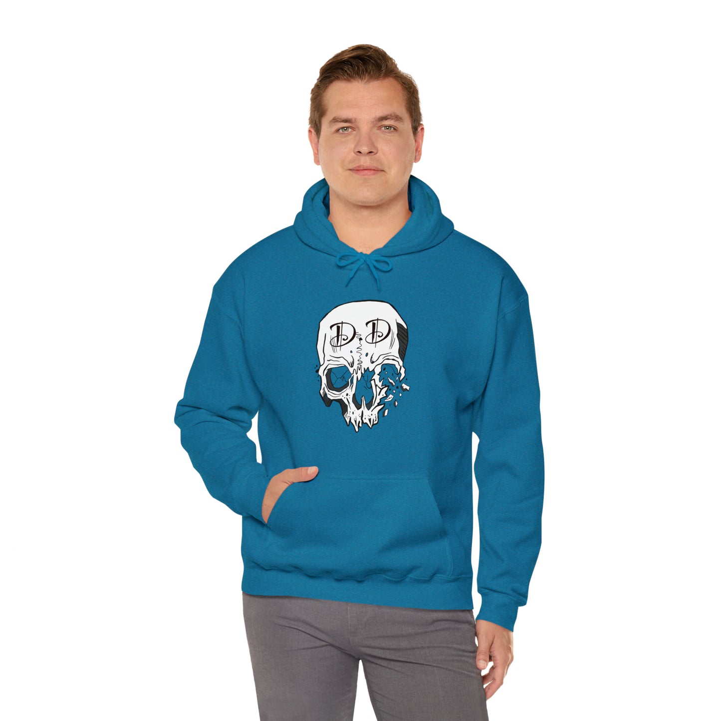 Delinquent Designs Unisex Heavy Blend™ Hooded Sweatshirt