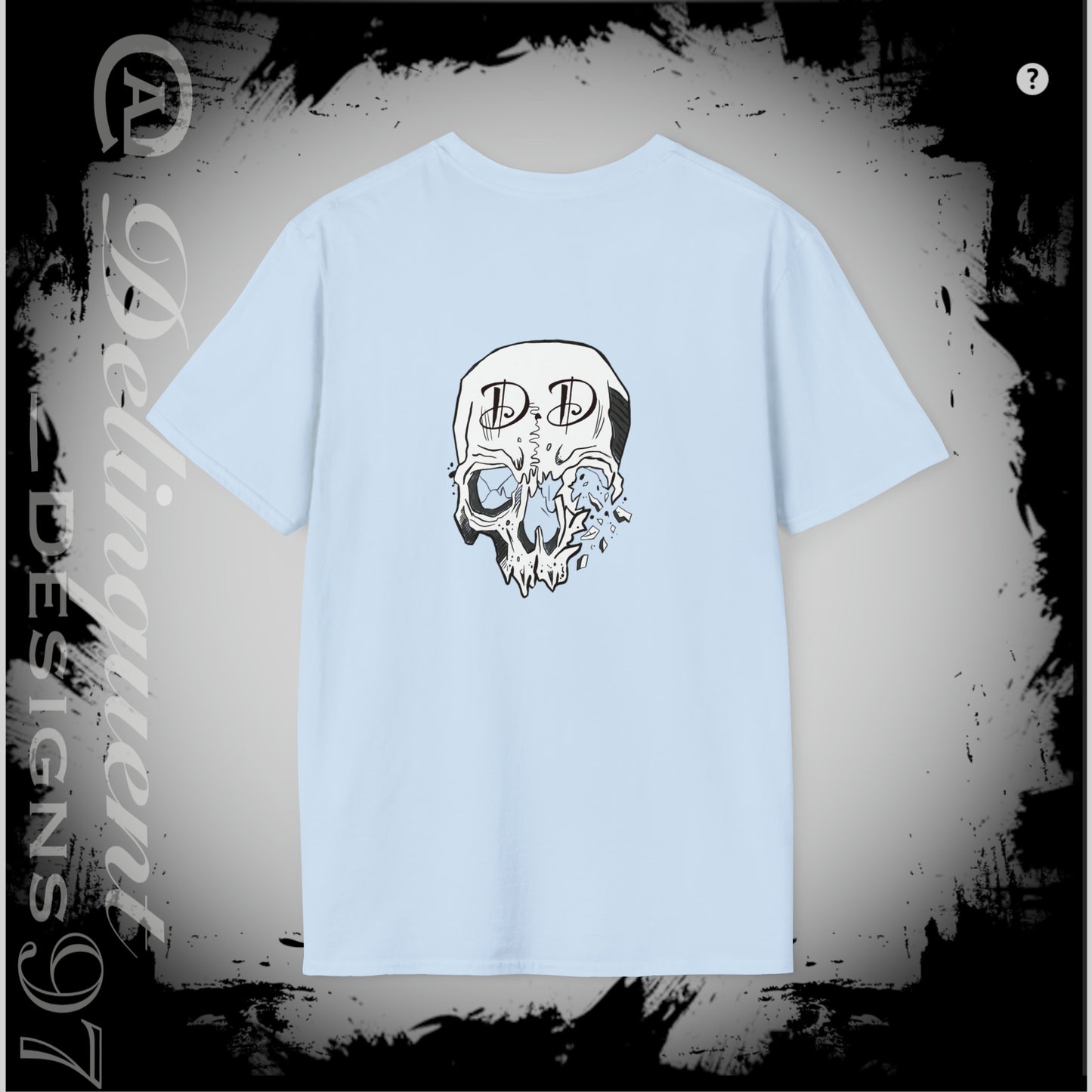 Delinquent Designs Unisex Softstyle T-Shirt