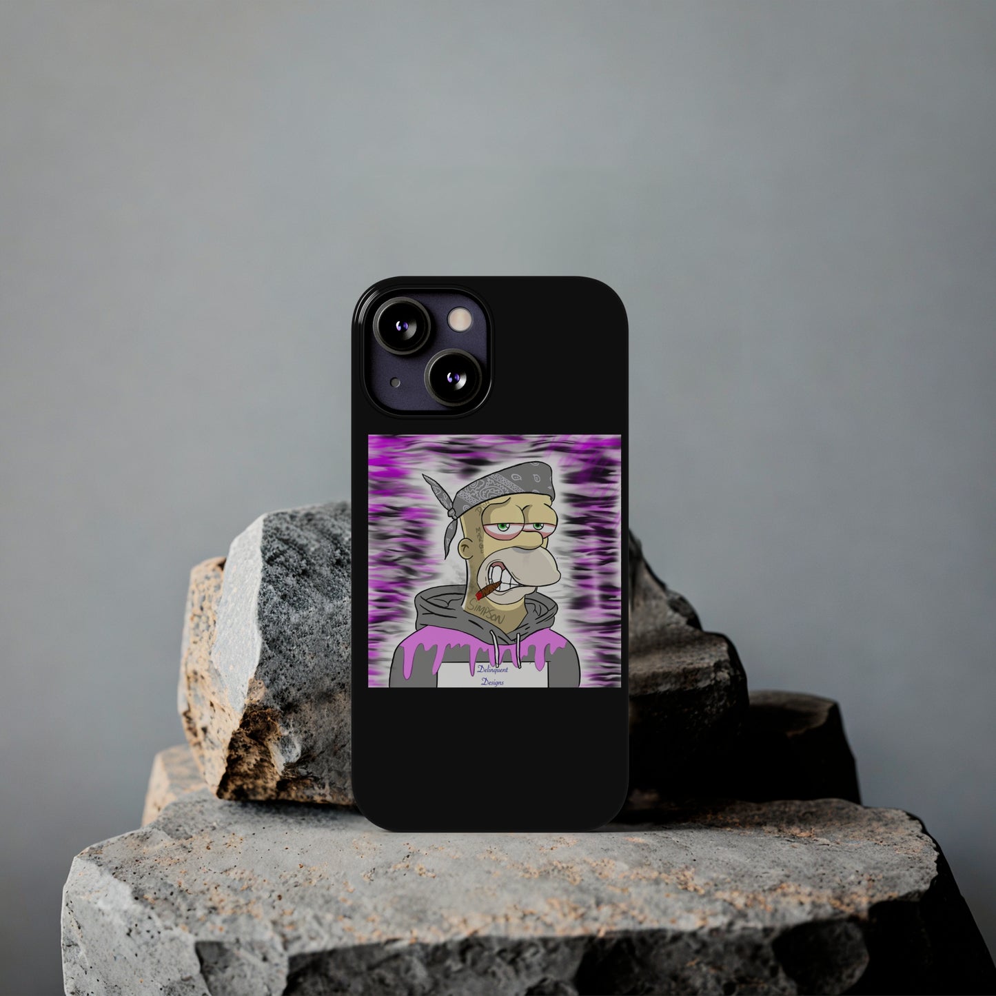 Delinquent Designs Slim Phone Cases