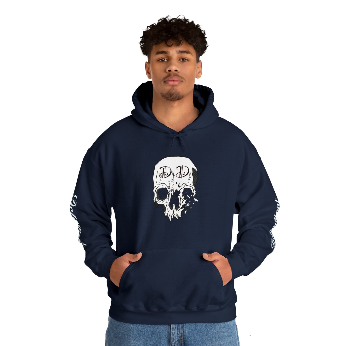 Delinquent Designs Unisex Heavy Blend™ Hooded Sweatshirt