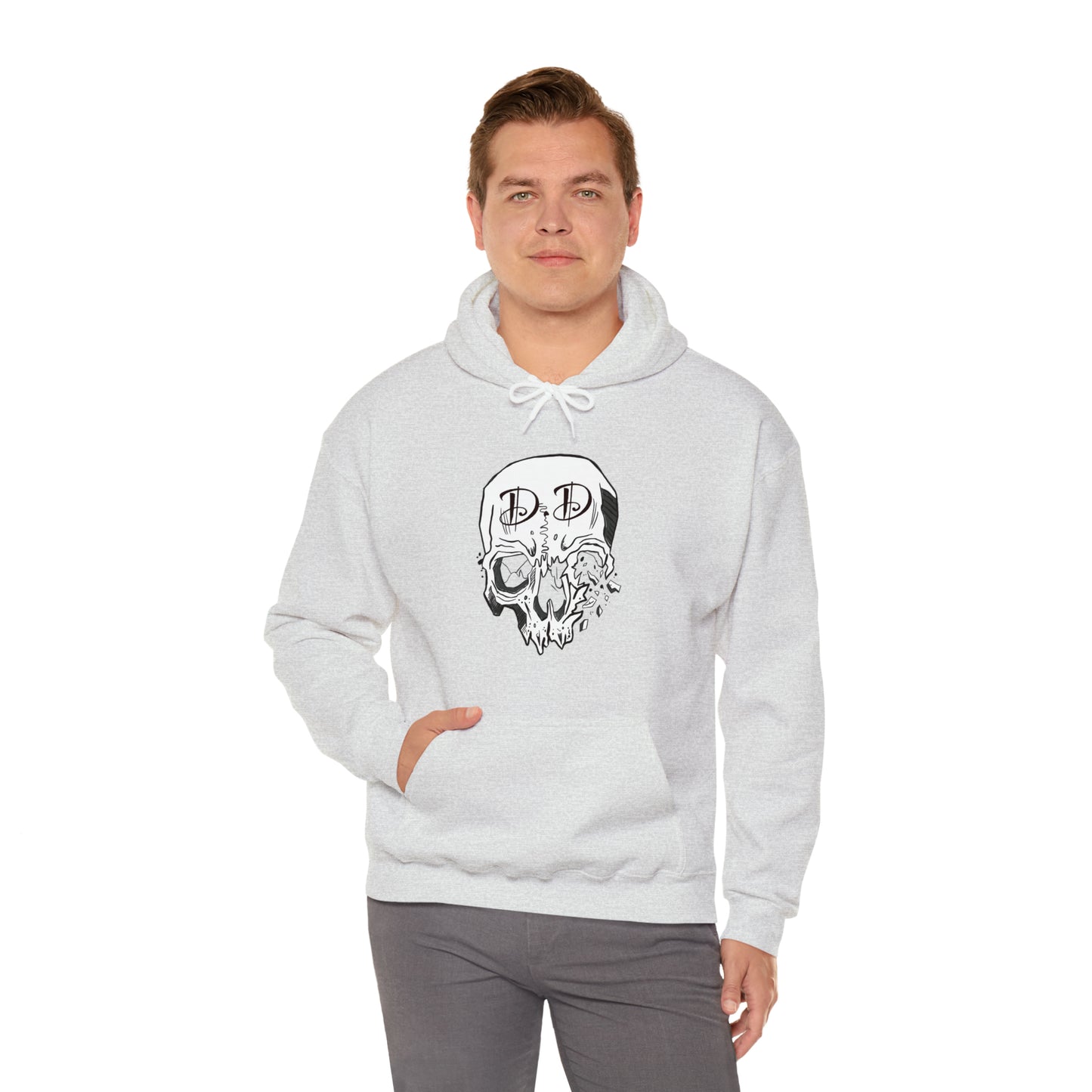 Delinquent Designs Unisex Heavy Blend™ Hooded Sweatshirt