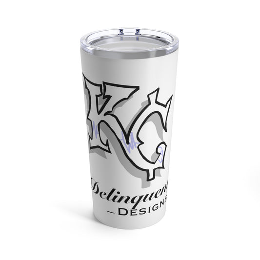 Delinquent Designs Tumbler 20oz