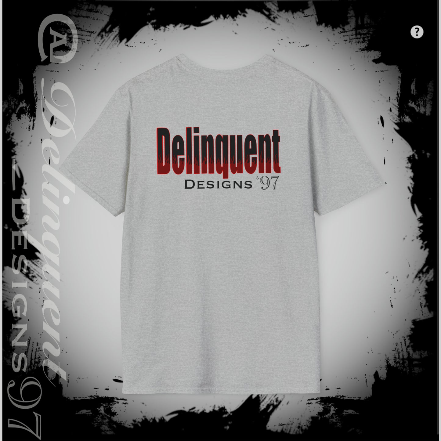 Delinquent Designs Unisex Softstyle T-Shirt