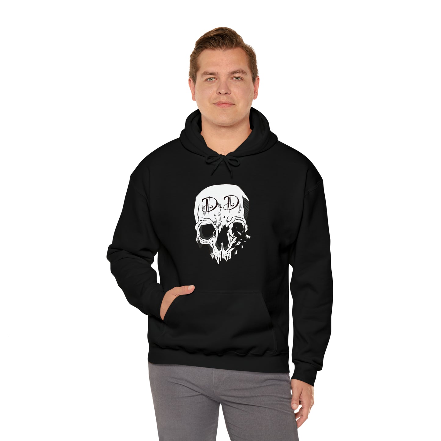 Delinquent Designs Unisex Heavy Blend™ Hooded Sweatshirt