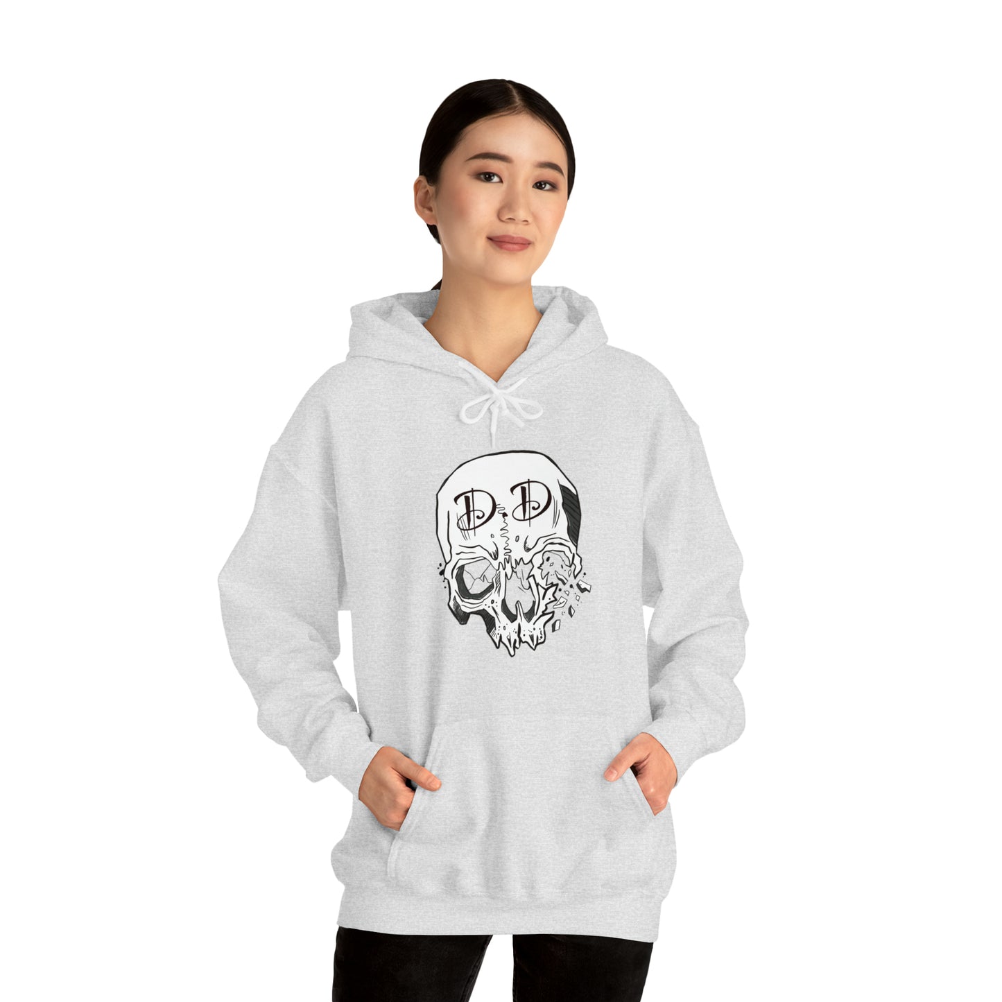 Delinquent Designs Unisex Heavy Blend™ Hooded Sweatshirt