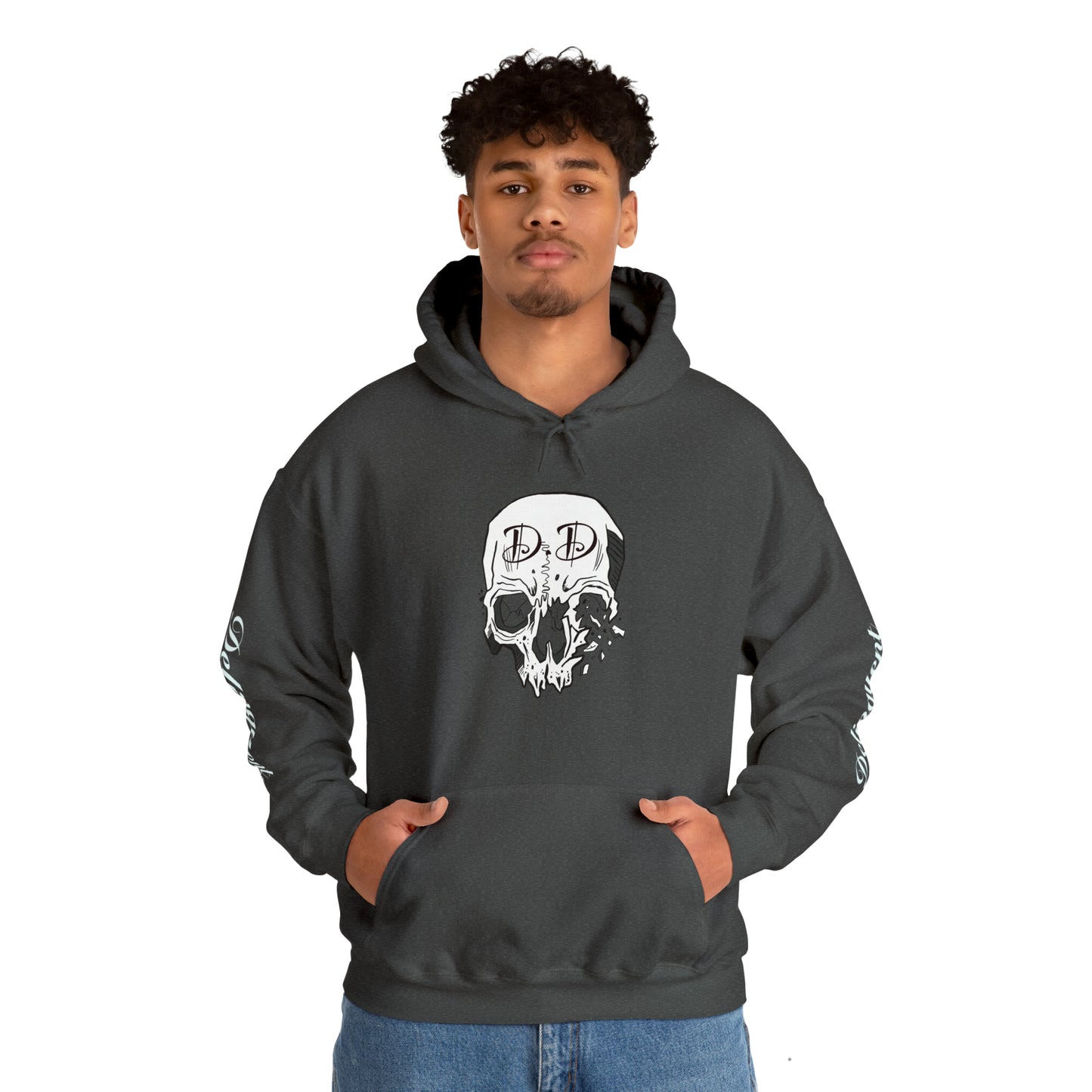 Delinquent Designs Unisex Heavy Blend™ Hooded Sweatshirt