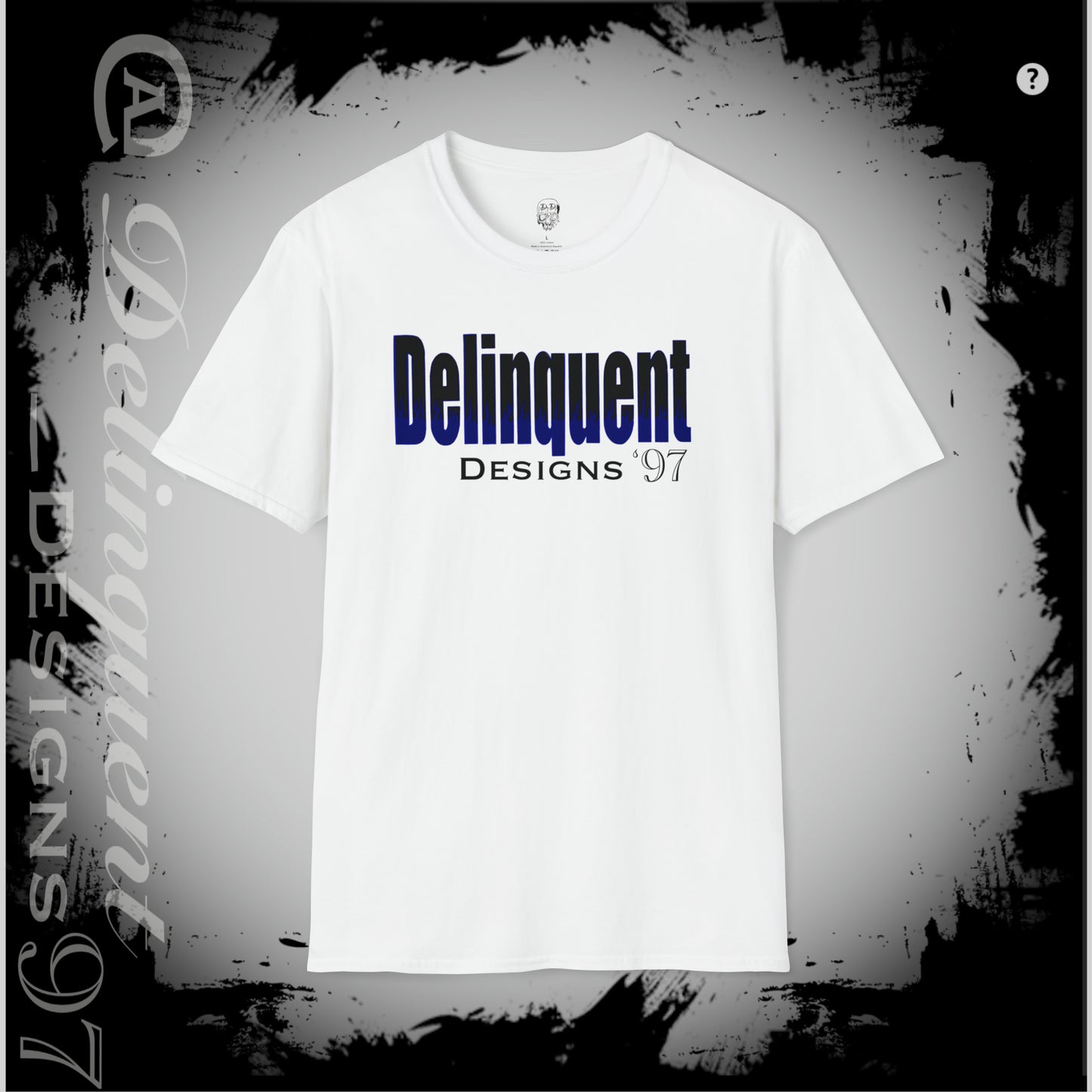 Delinquent Designs Unisex Softstyle T-Shirt