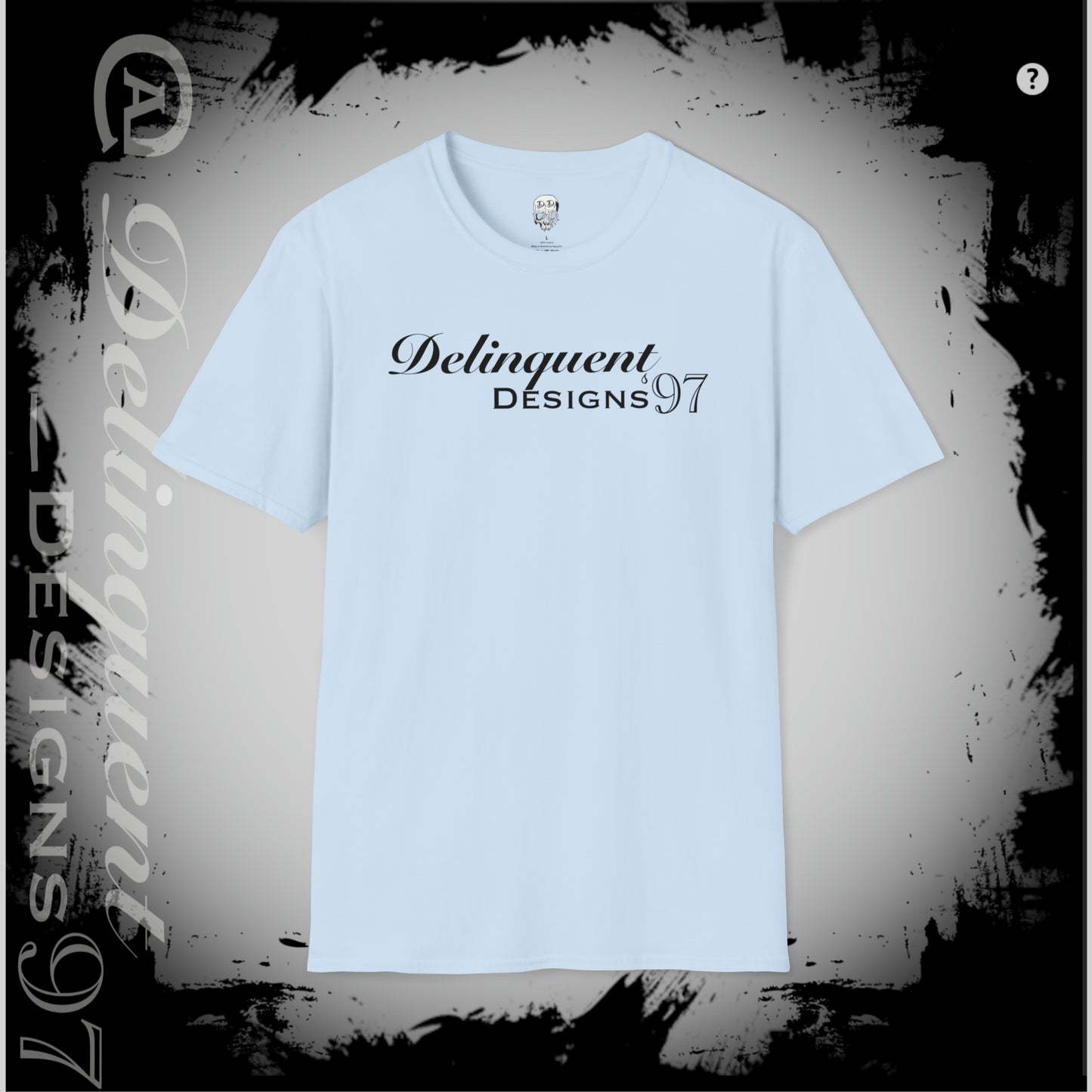 Delinquent Designs Unisex Softstyle T-Shirt