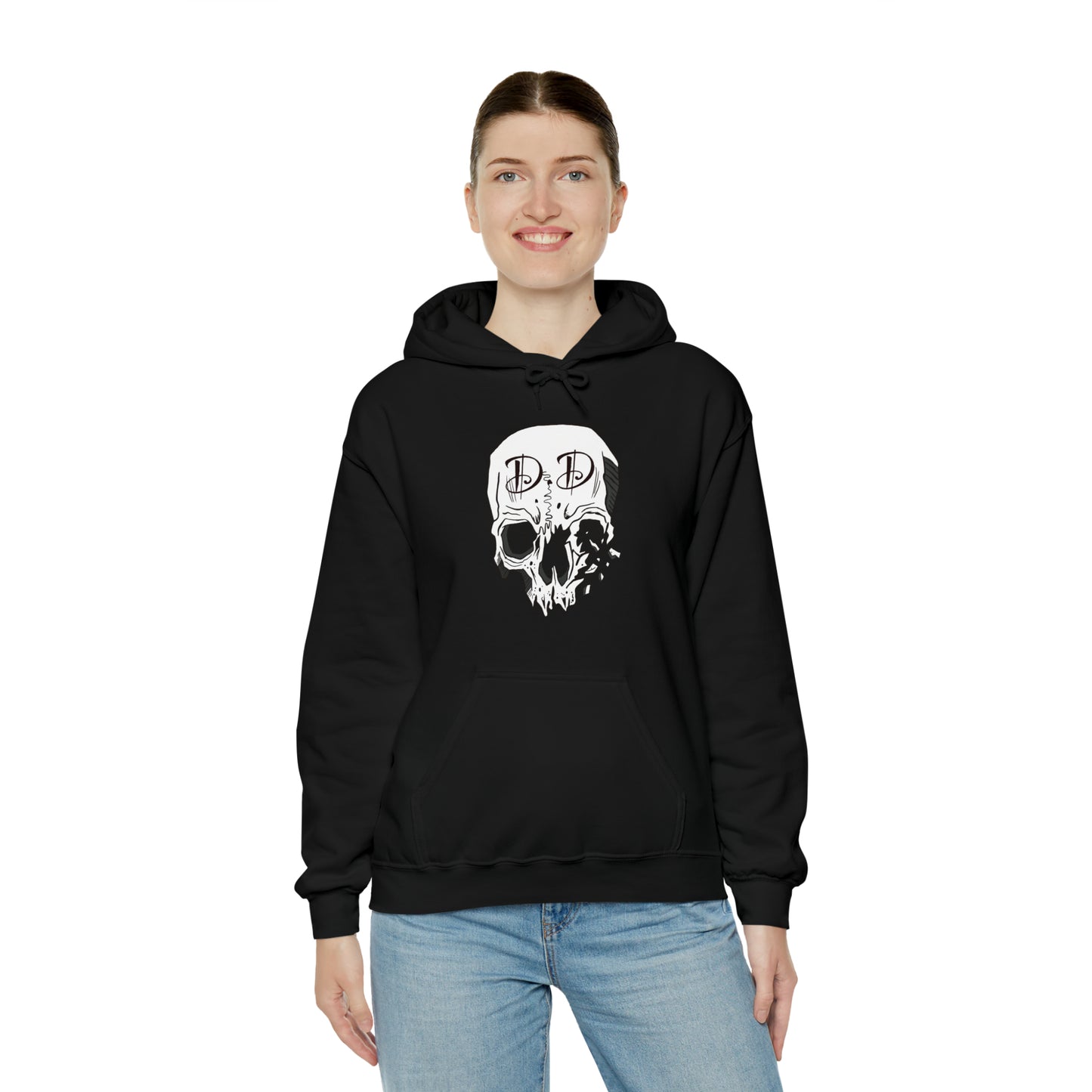 Delinquent Designs Unisex Heavy Blend™ Hooded Sweatshirt