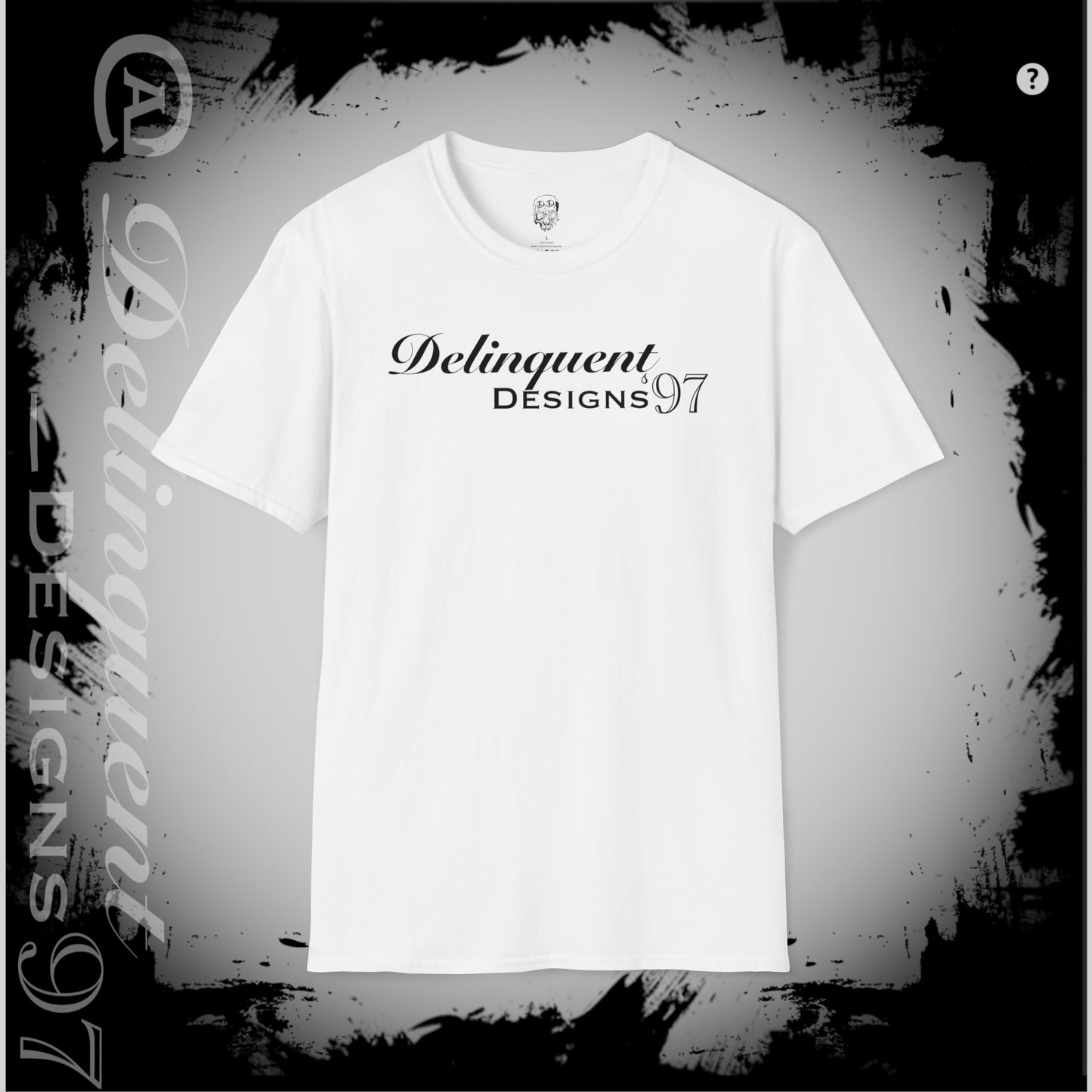 Delinquent Designs Unisex Softstyle T-Shirt