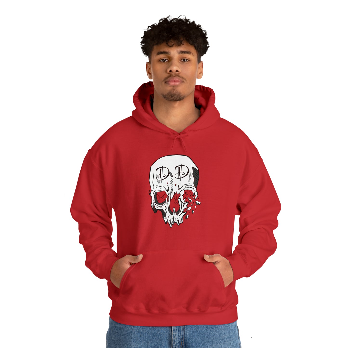 Delinquent Designs Unisex Heavy Blend™ Hooded Sweatshirt